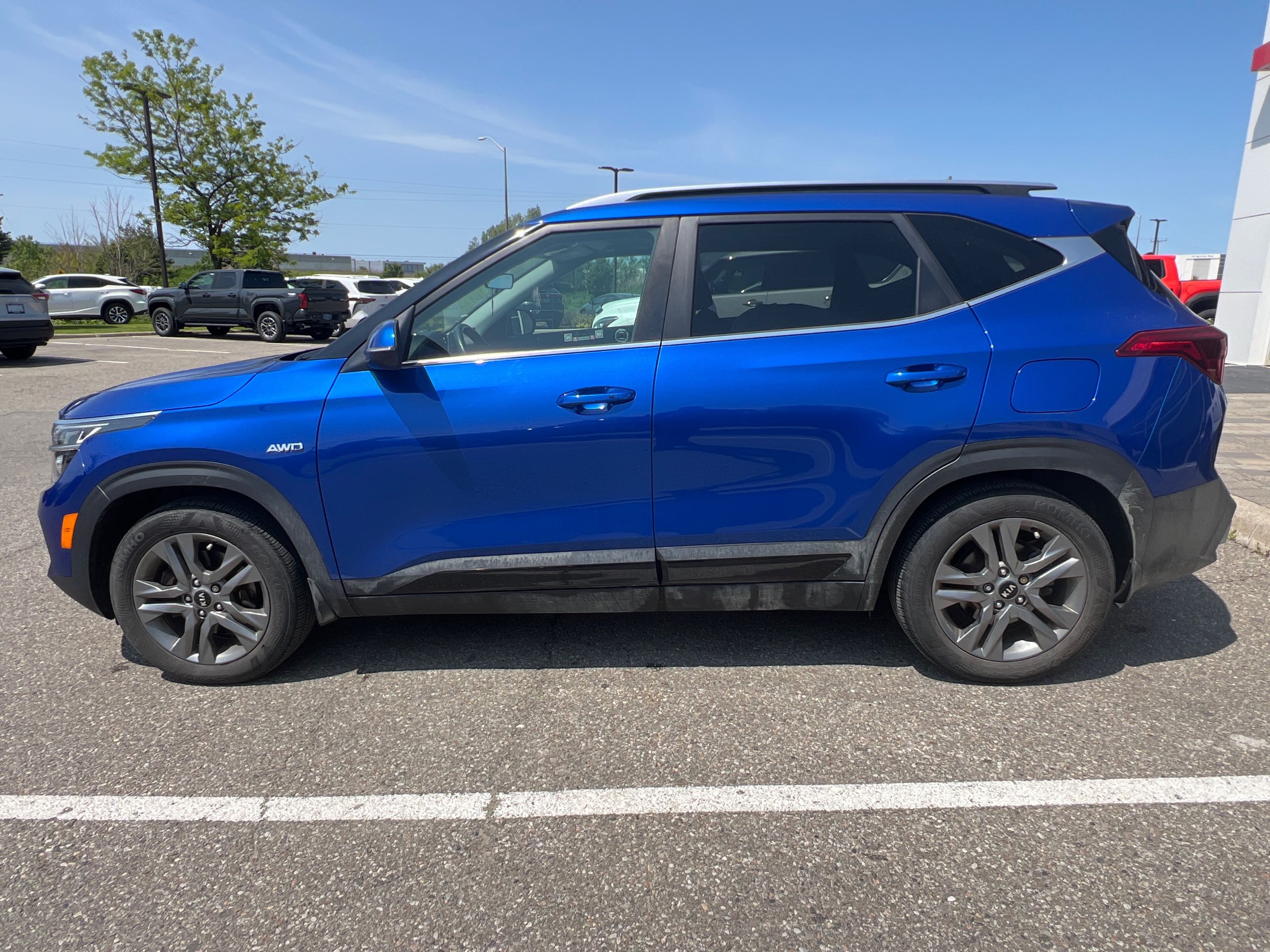 Kia Seltos  2021 à Bolton, Ontario