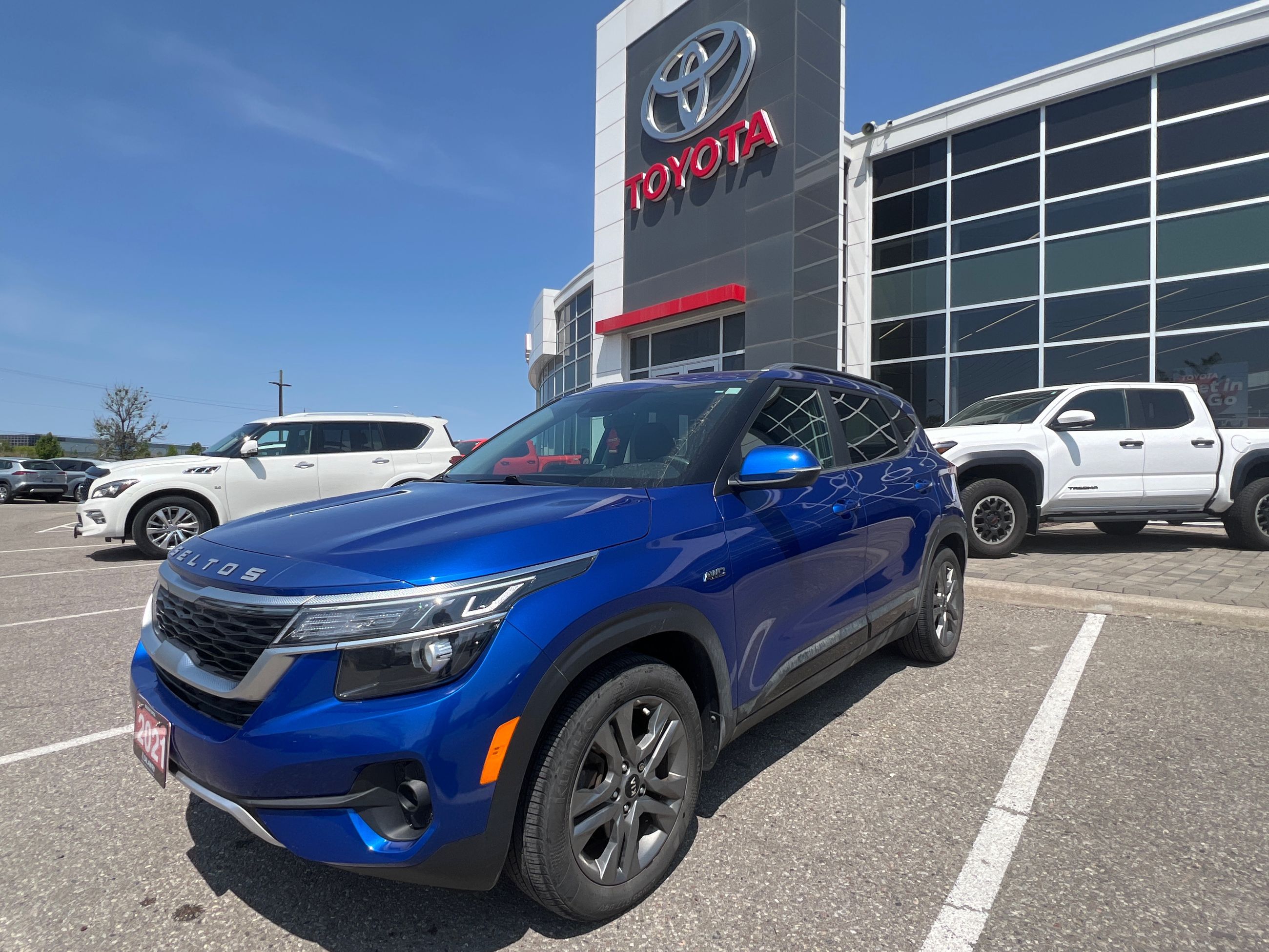 Kia Seltos  2021 à Bolton, Ontario