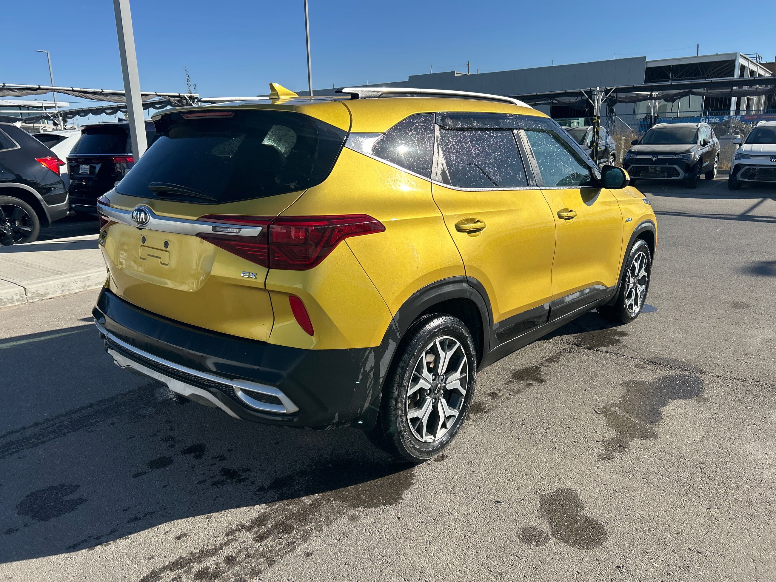 2021 Kia Seltos
