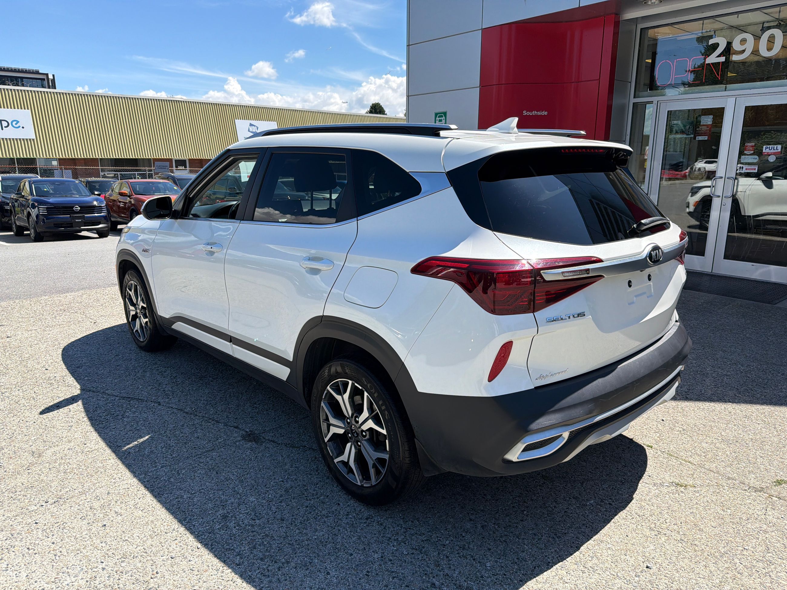 2021 Kia Seltos