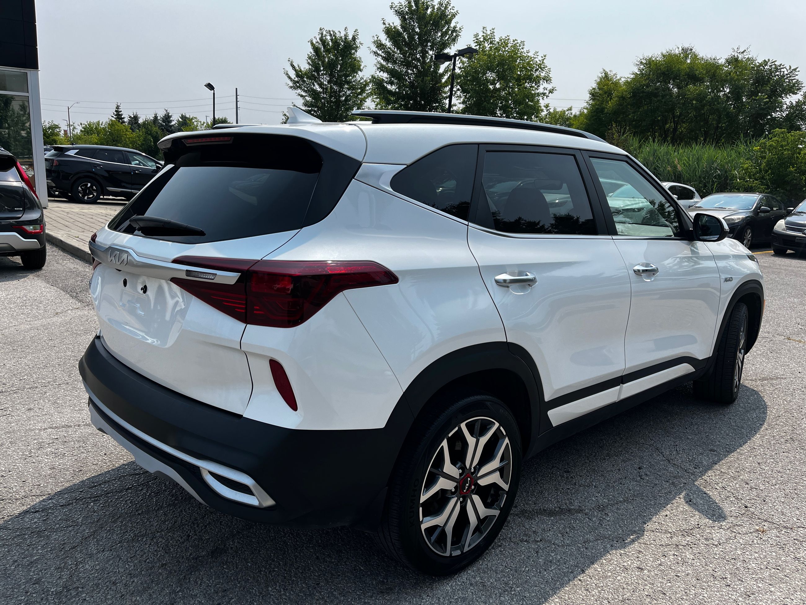 2022 Kia Seltos in Markham, Ontario
