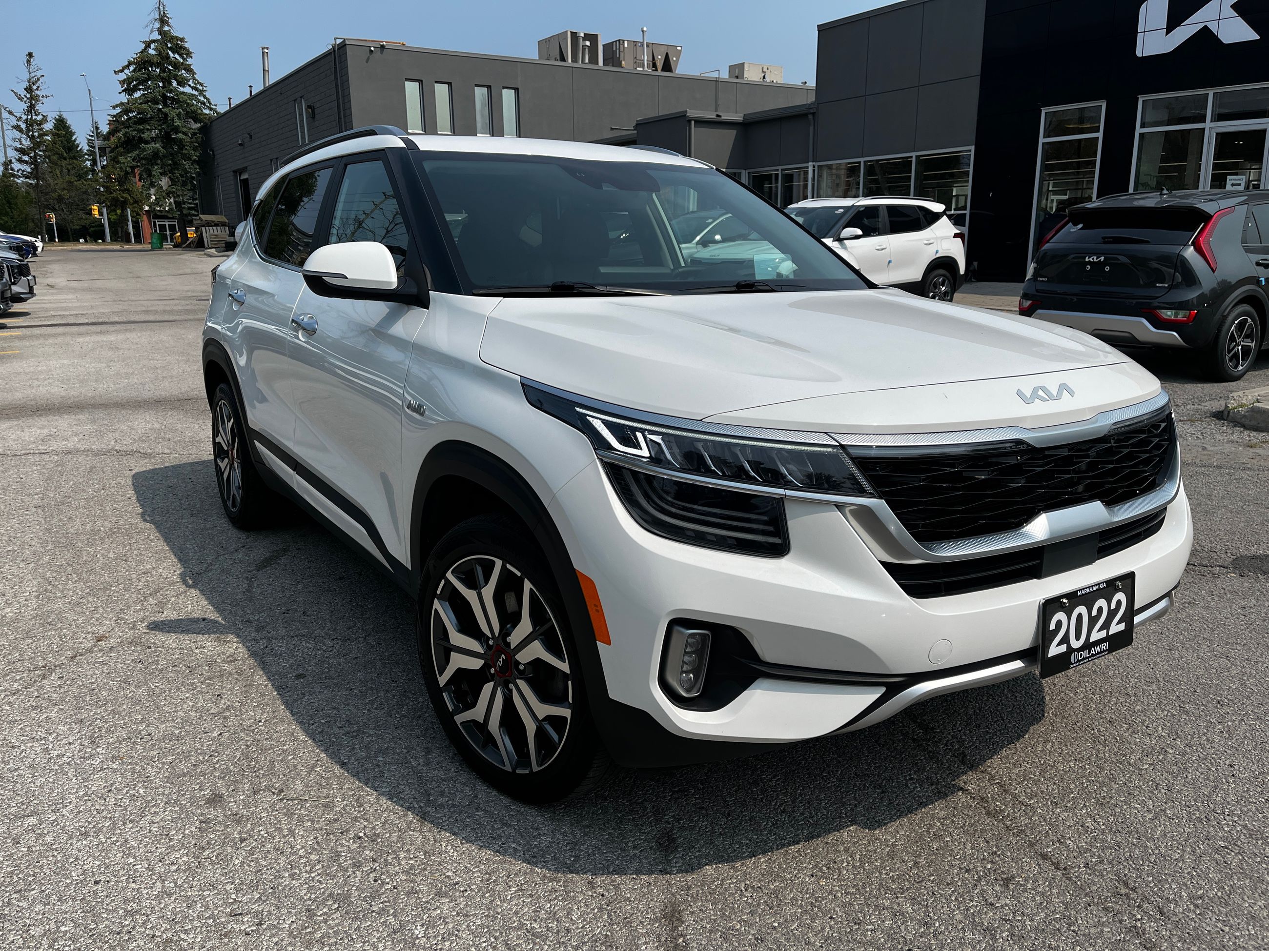 2022 Kia Seltos in Markham, Ontario