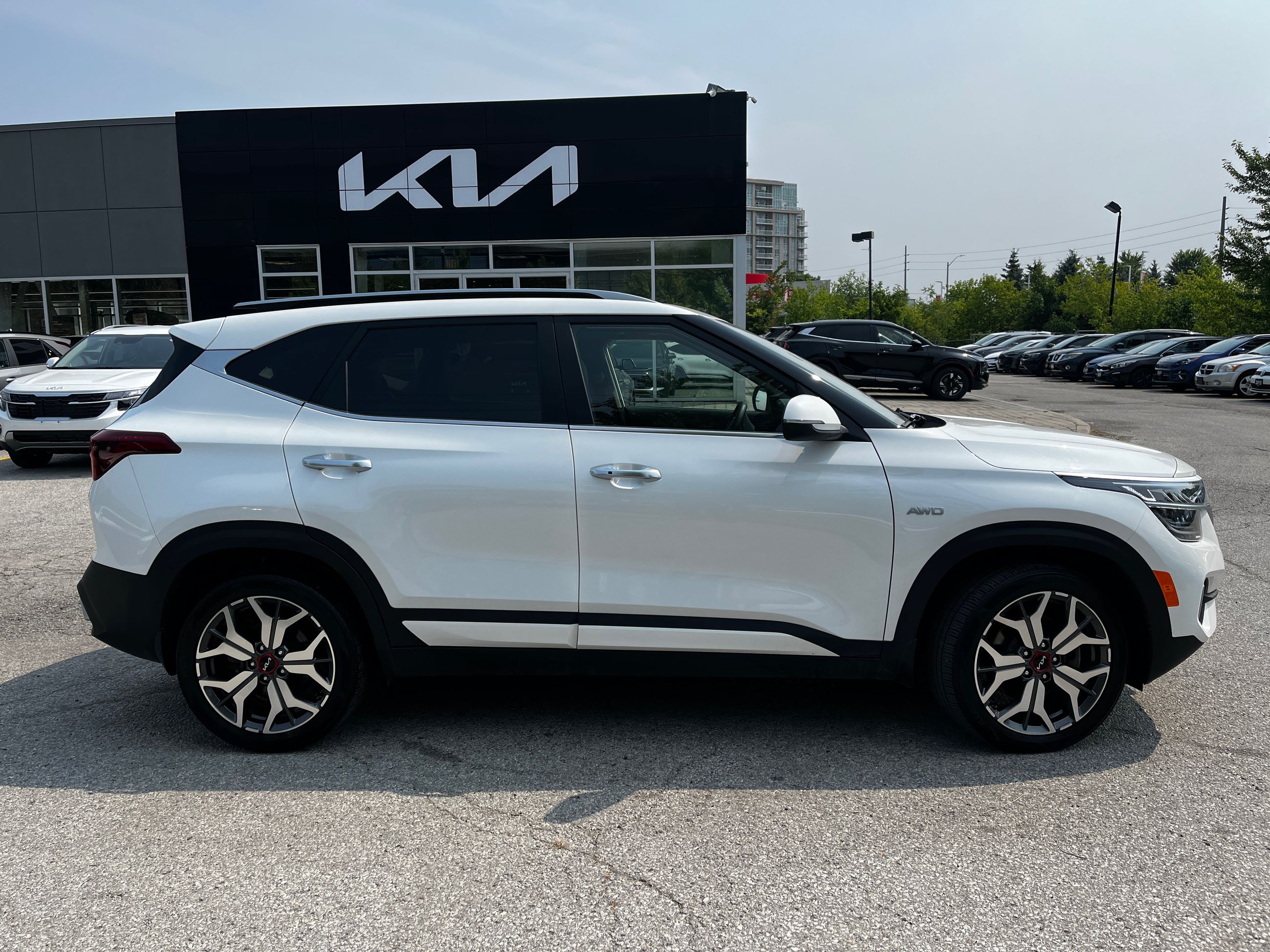 2022 Kia Seltos in Markham, Ontario