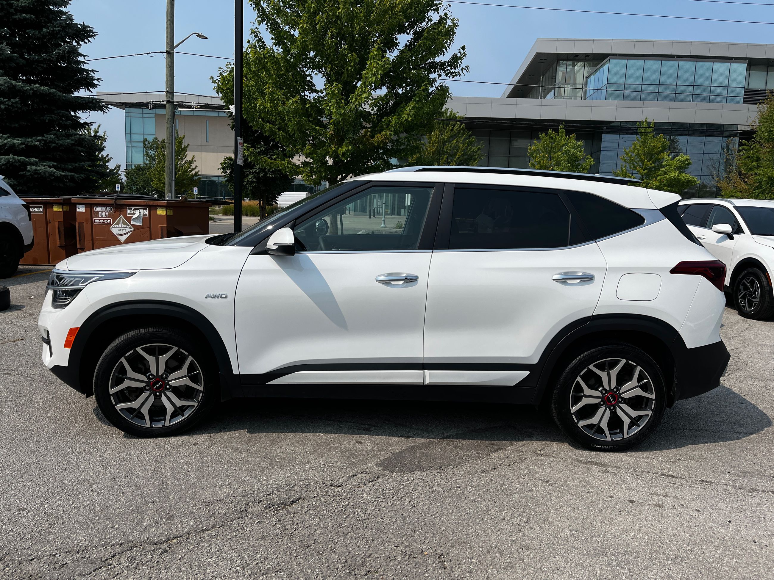 2022 Kia Seltos in Markham, Ontario