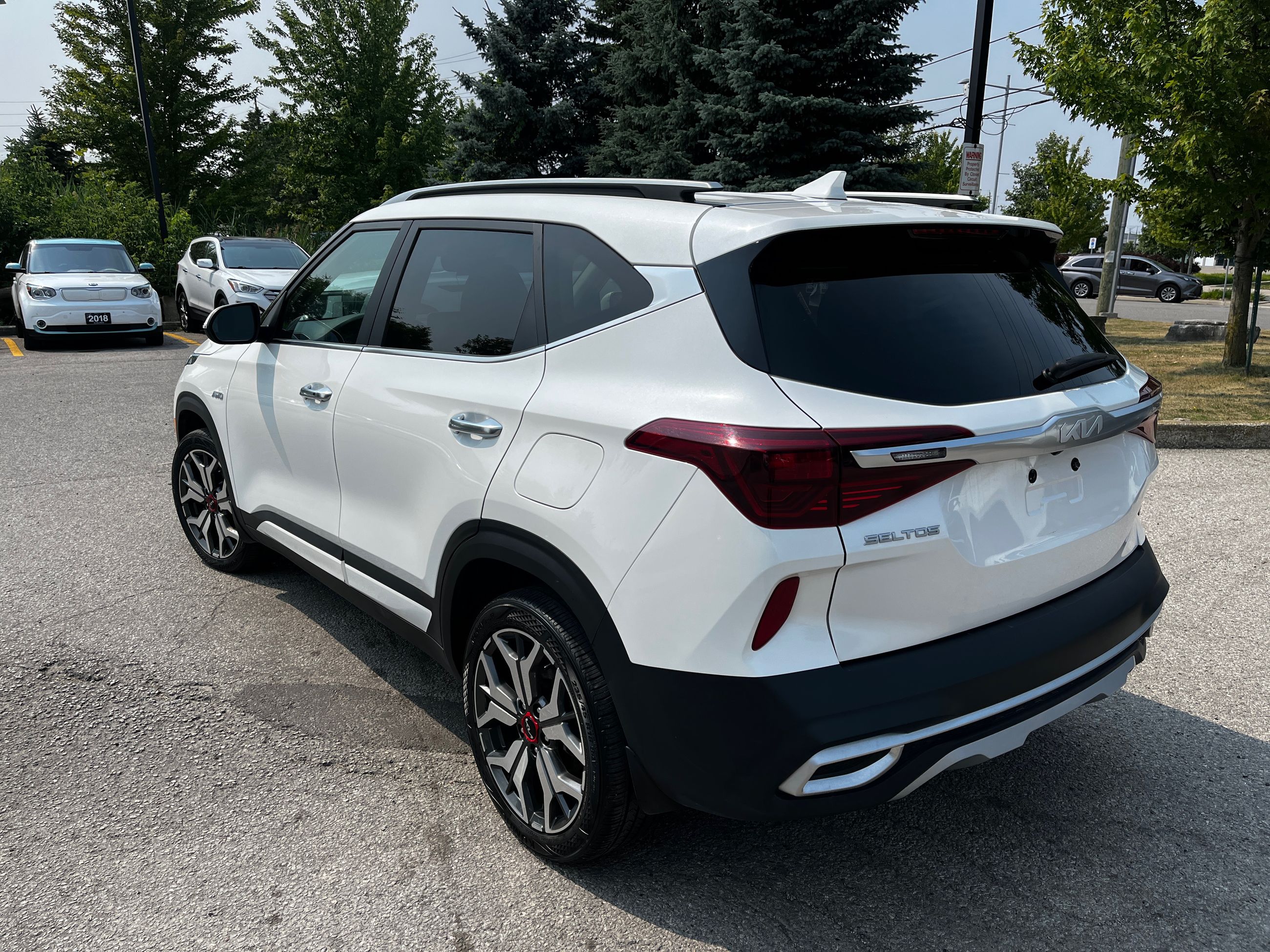 2022 Kia Seltos in Markham, Ontario