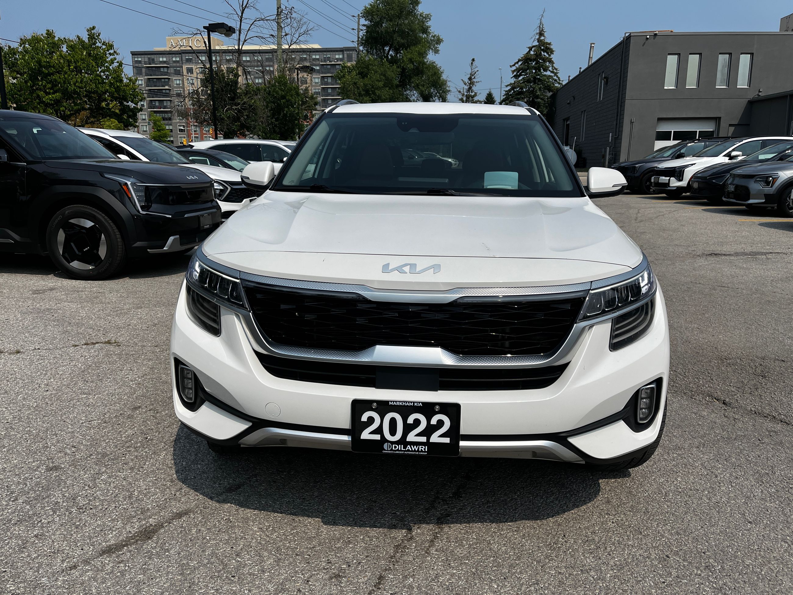 2022 Kia Seltos in Markham, Ontario