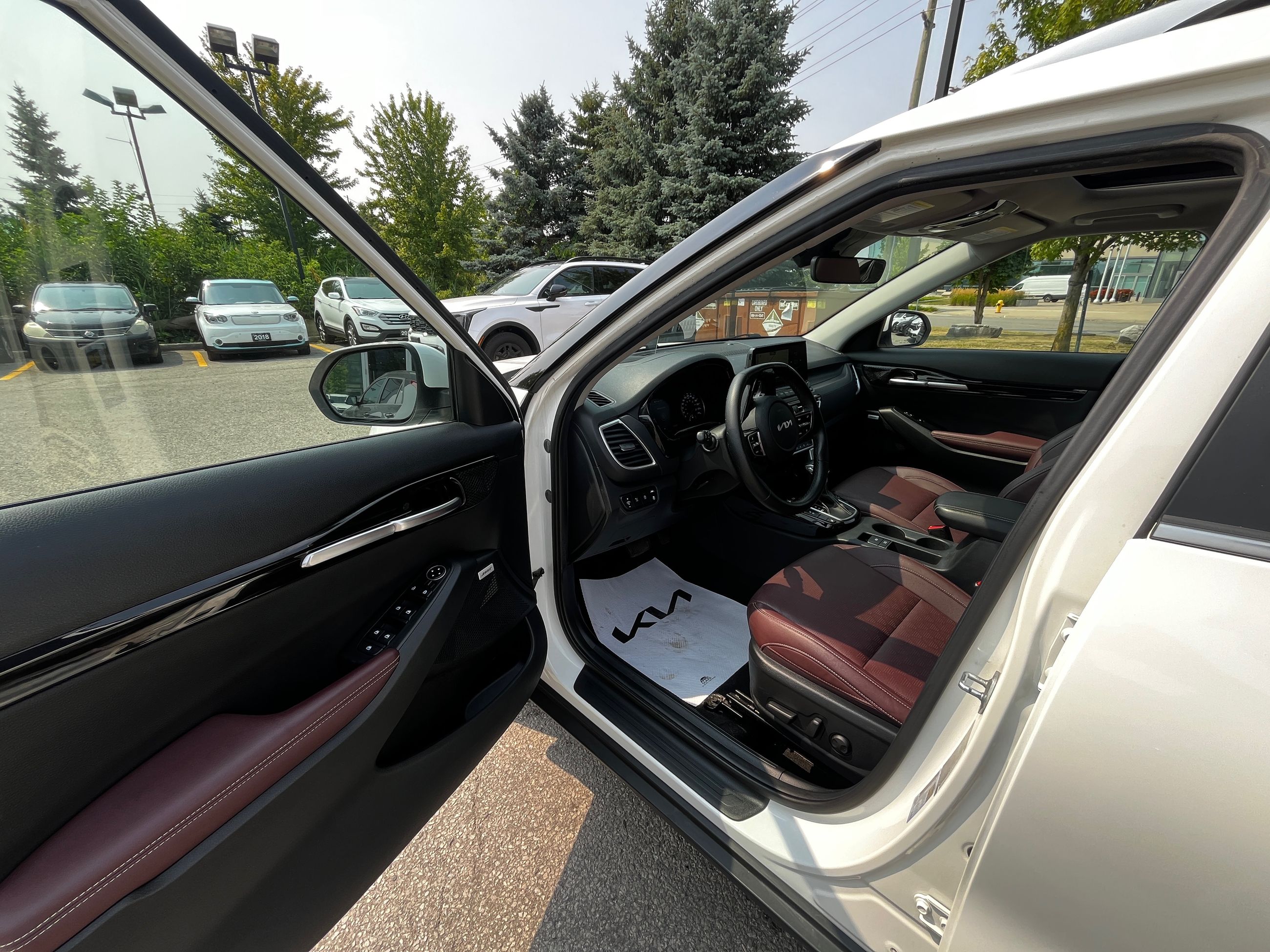 2022 Kia Seltos in Markham, Ontario