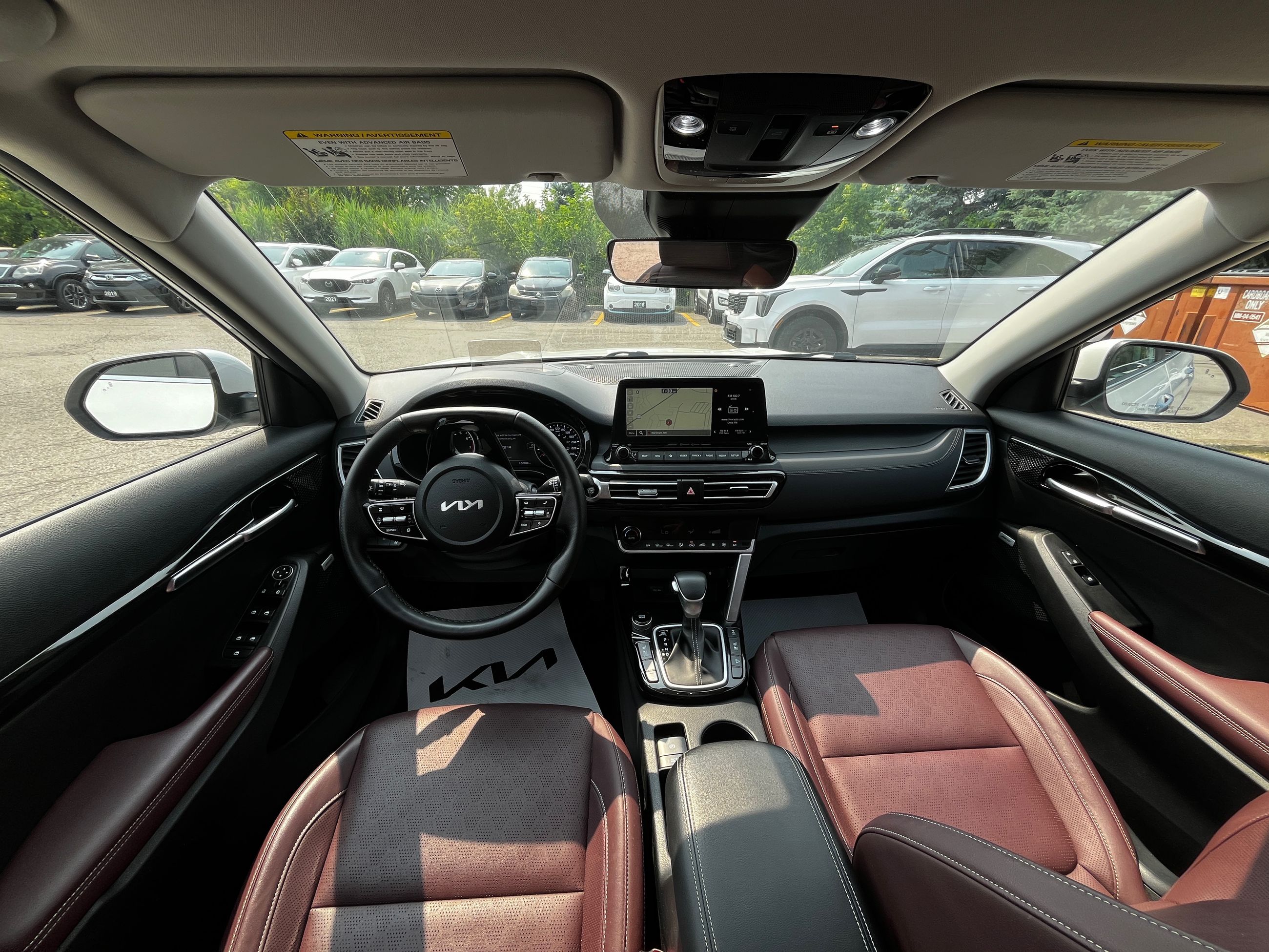 2022 Kia Seltos in Markham, Ontario