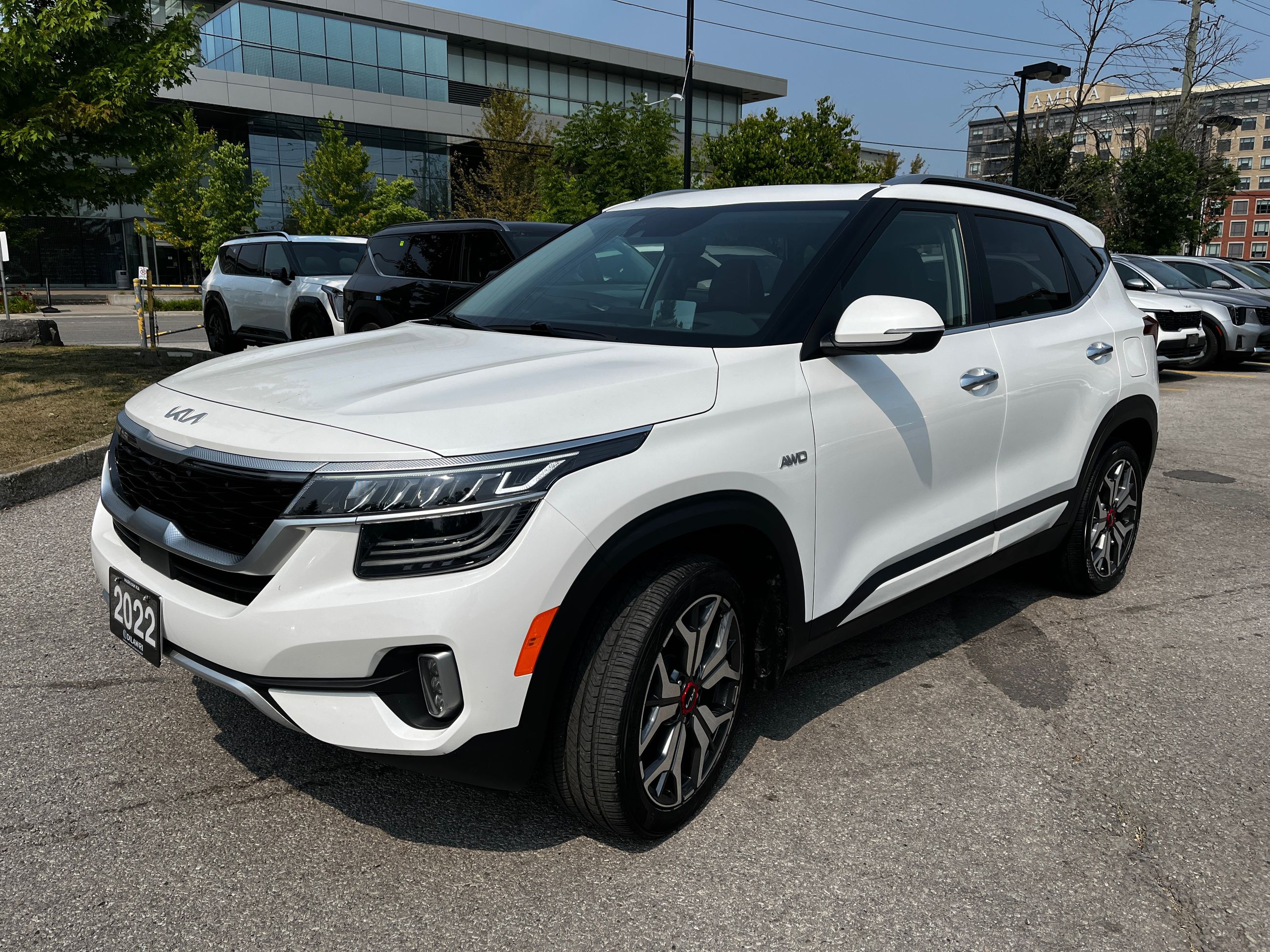 2022 Kia Seltos in Markham, Ontario