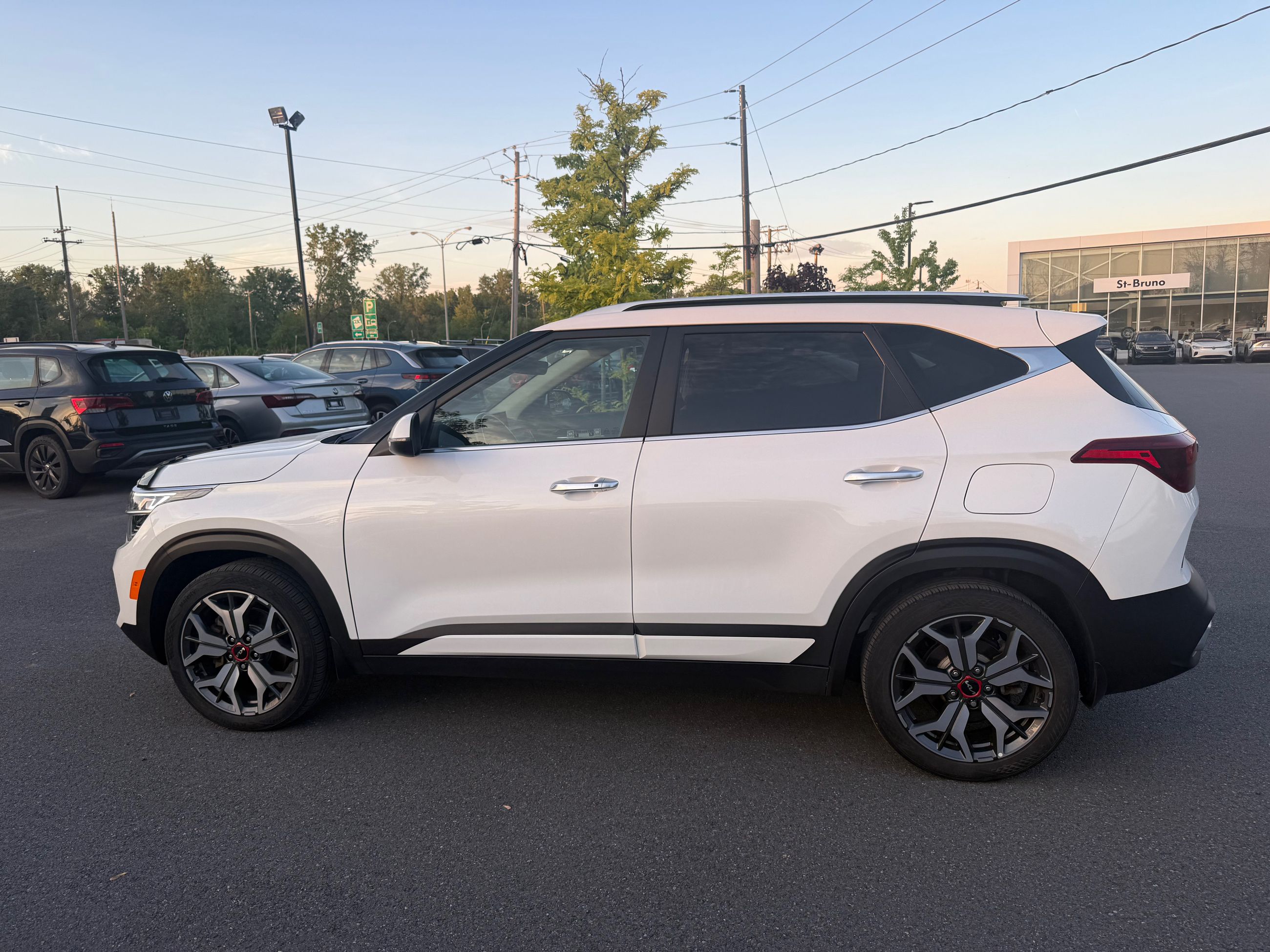 2022 Kia Seltos in Saint-Bruno-de-Montarville, Quebec