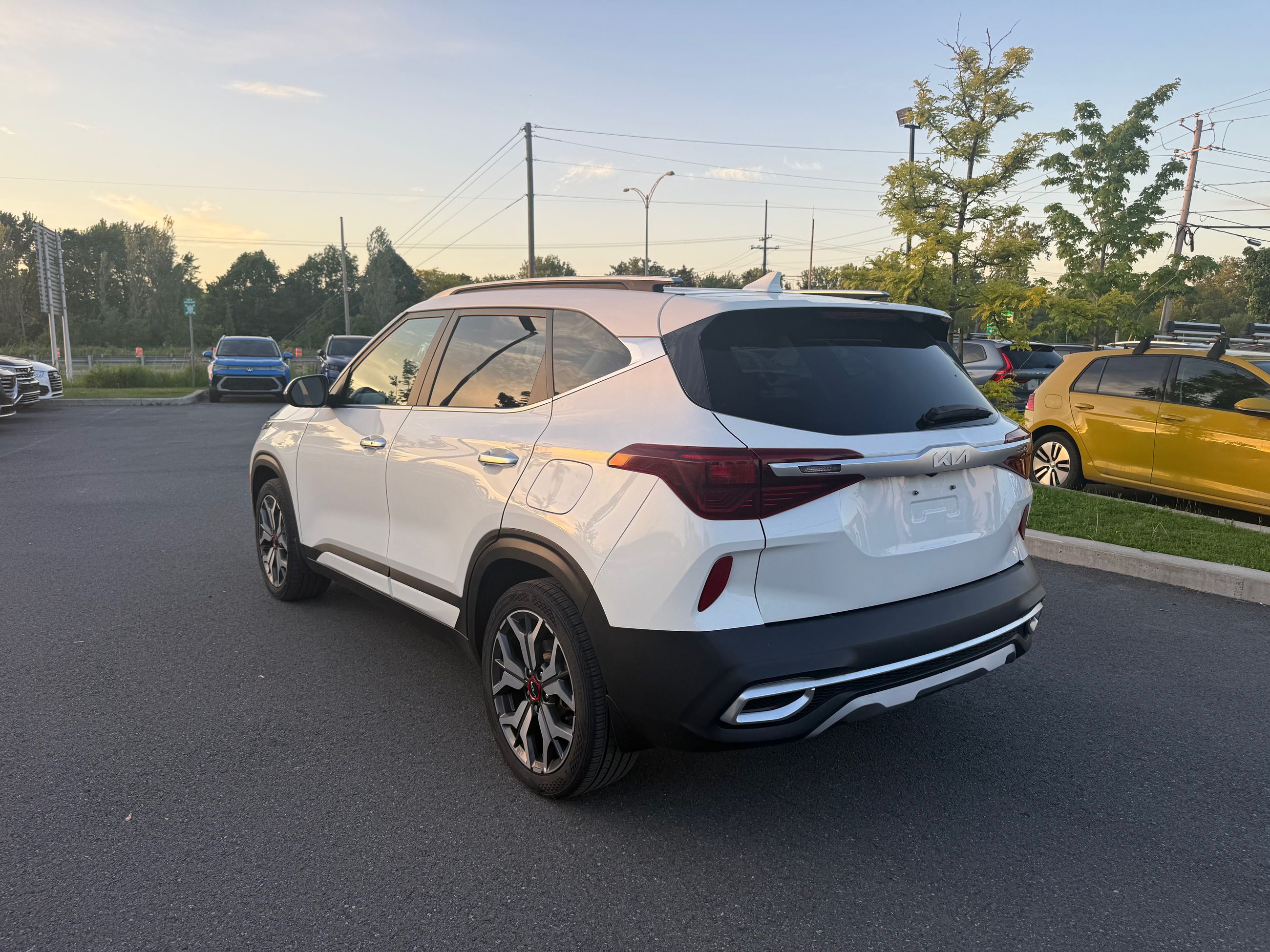 2022 Kia Seltos in Saint-Bruno-de-Montarville, Quebec