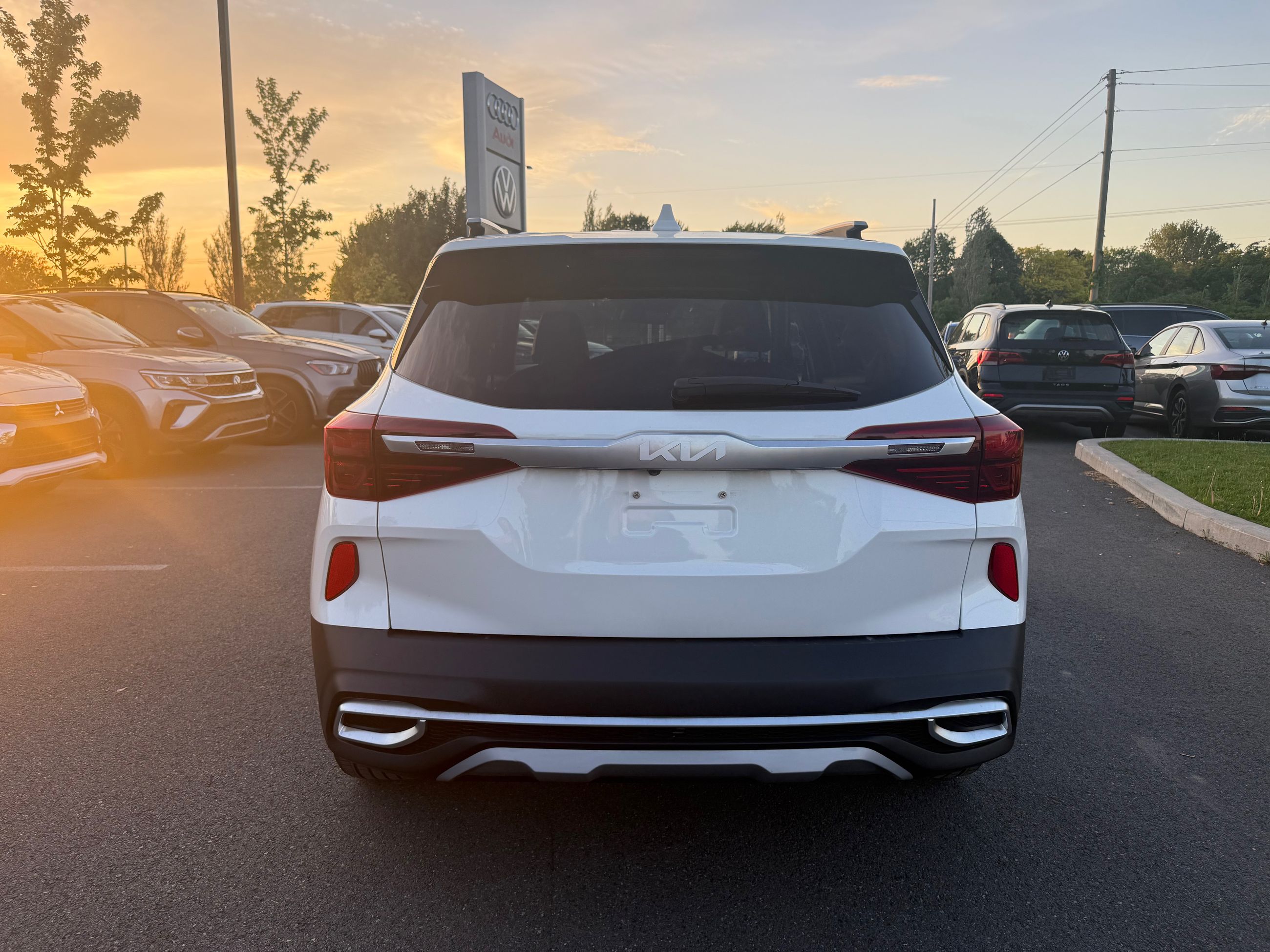 2022 Kia Seltos in Saint-Bruno-de-Montarville, Quebec