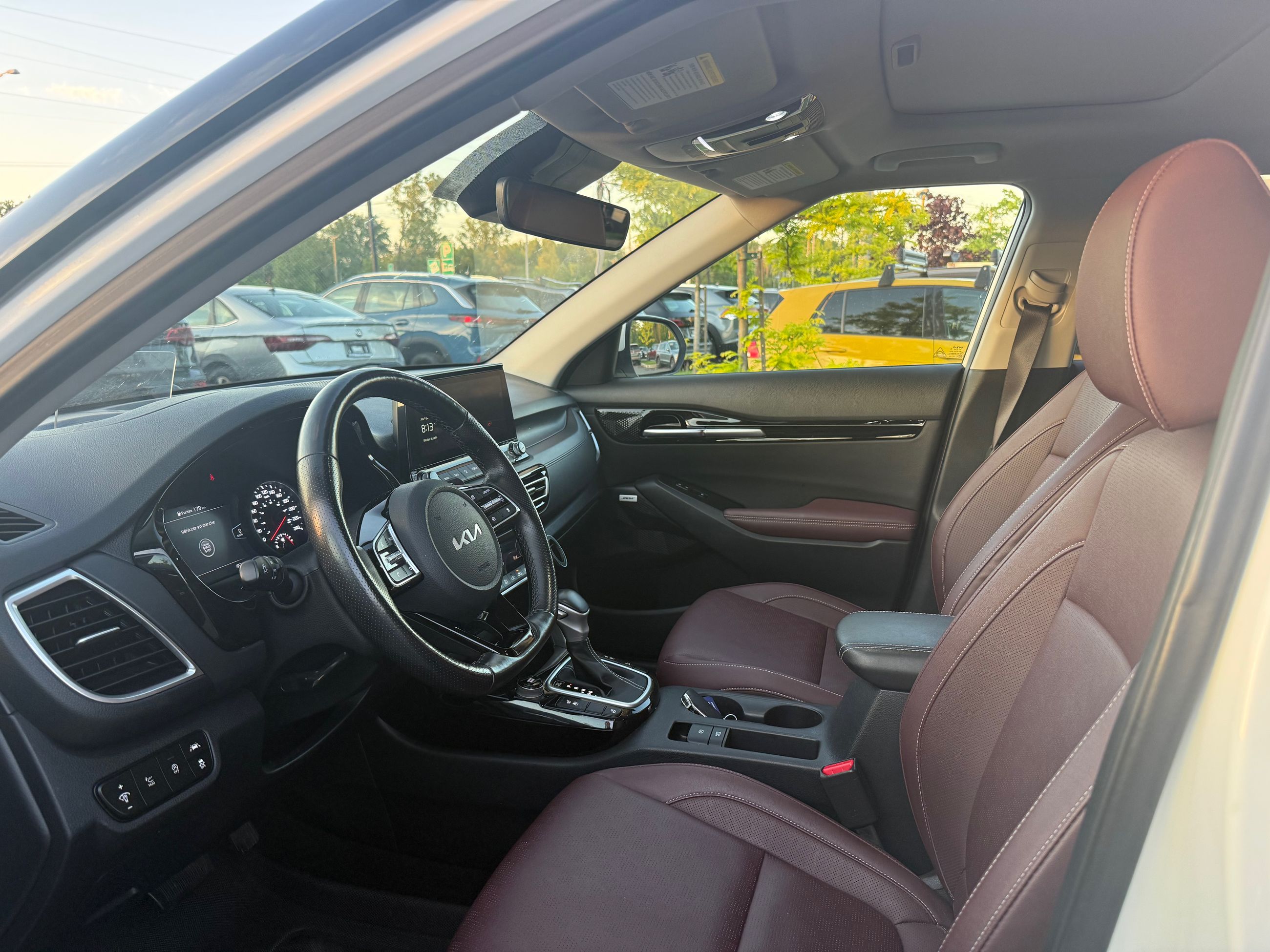 2022 Kia Seltos in Saint-Bruno-de-Montarville, Quebec
