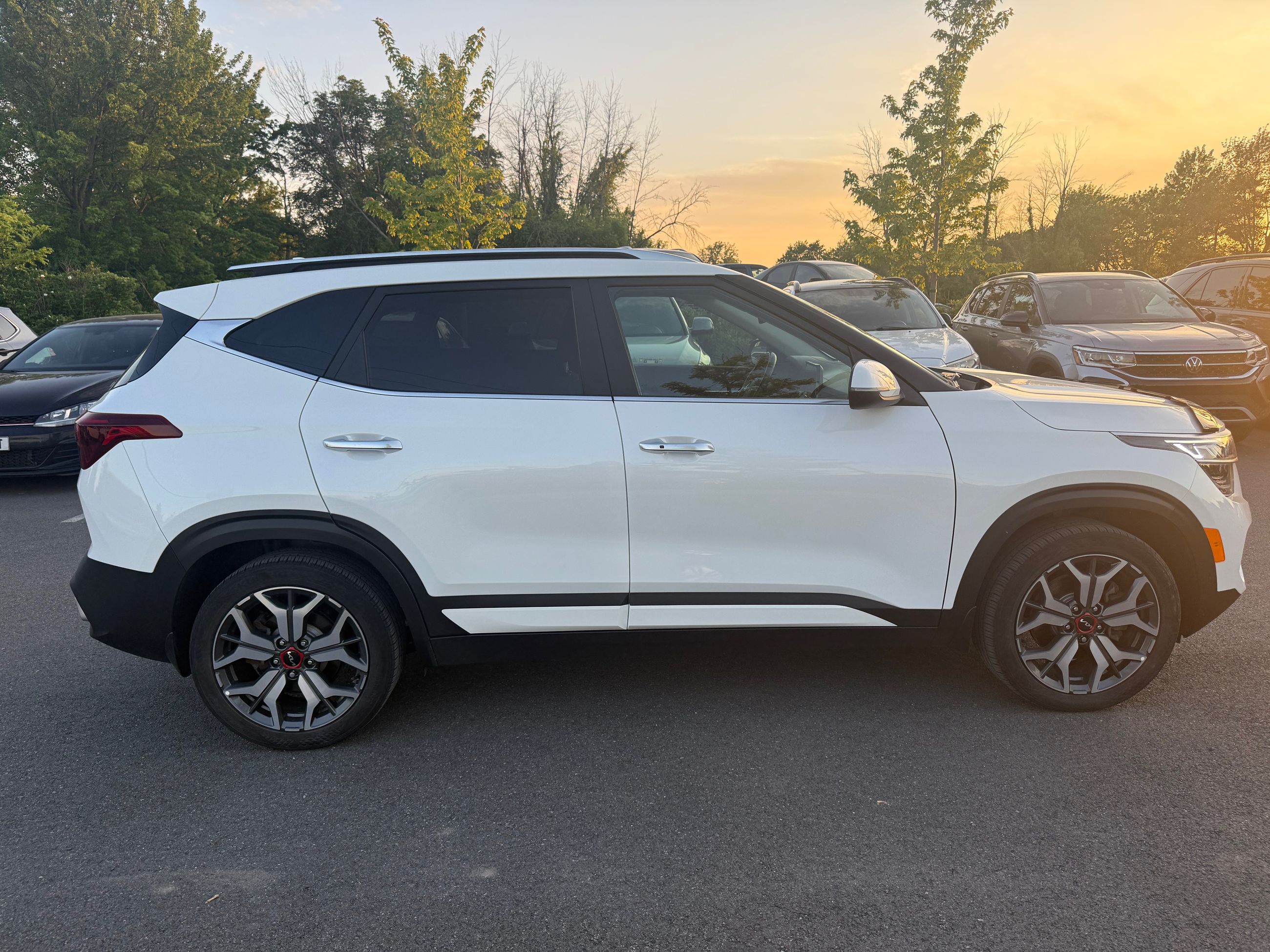 2022 Kia Seltos in Saint-Bruno-de-Montarville, Quebec