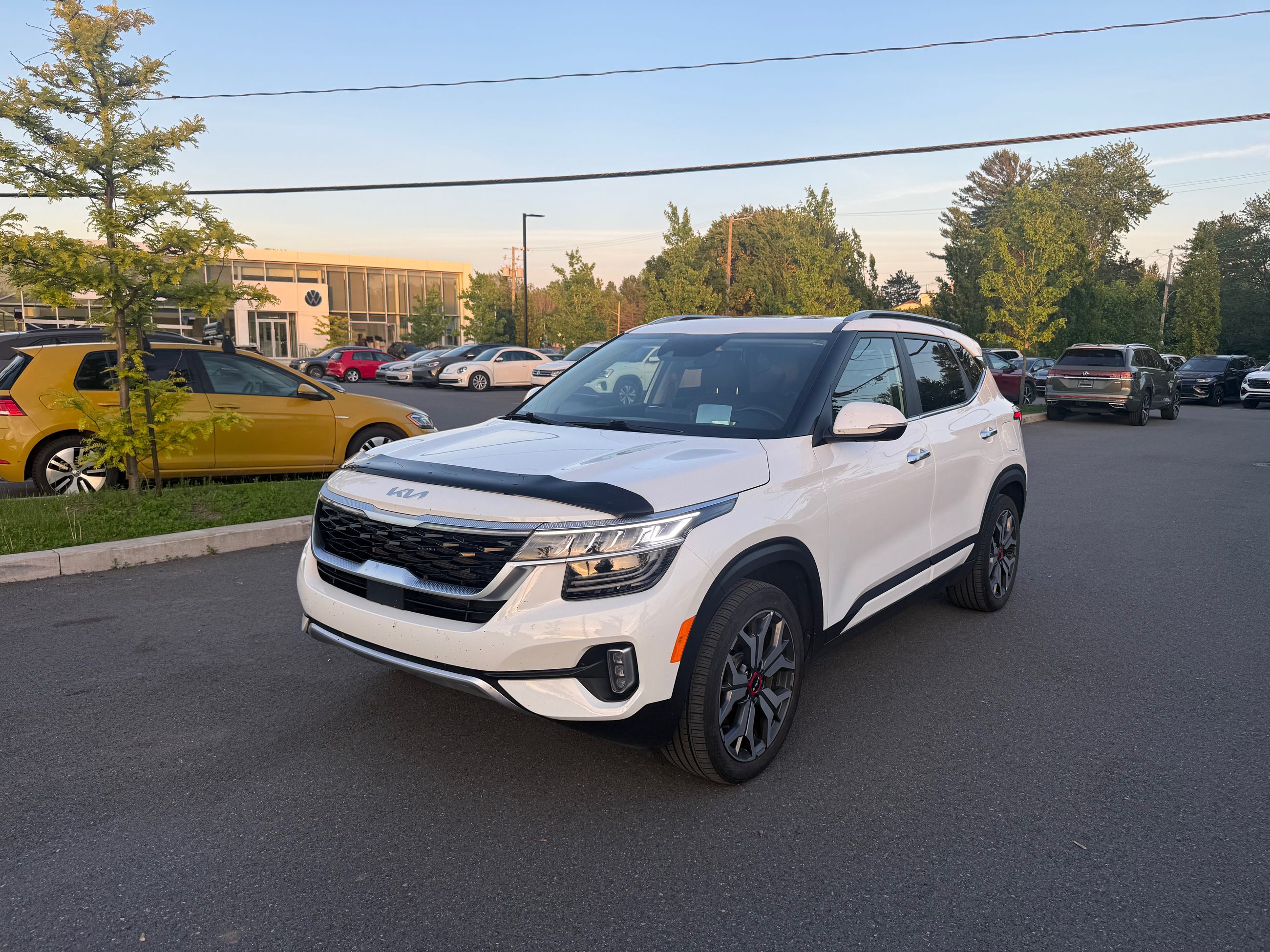 2022 Kia Seltos in Saint-Bruno-de-Montarville, Quebec