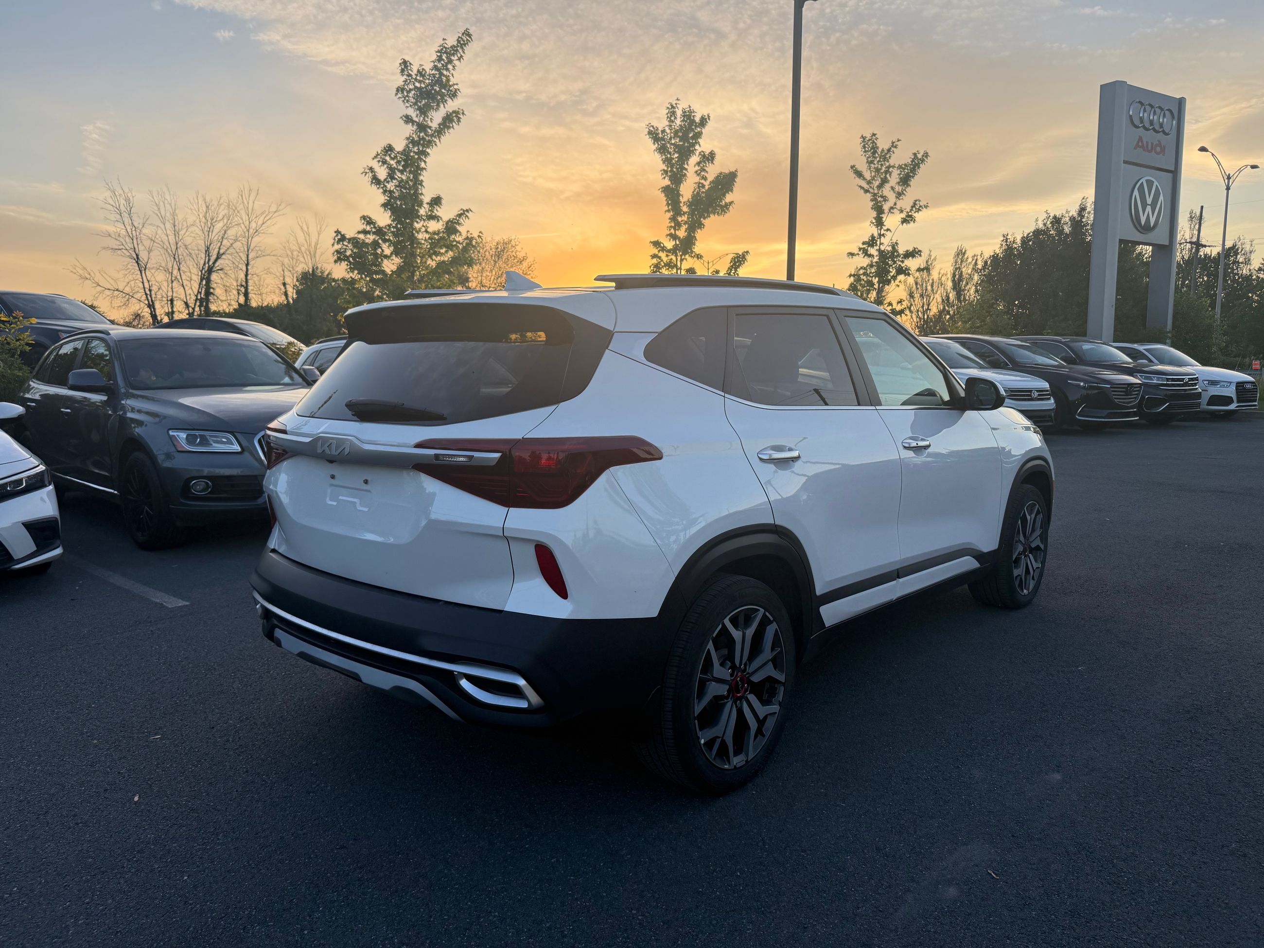 2022 Kia Seltos in Saint-Bruno-de-Montarville, Quebec