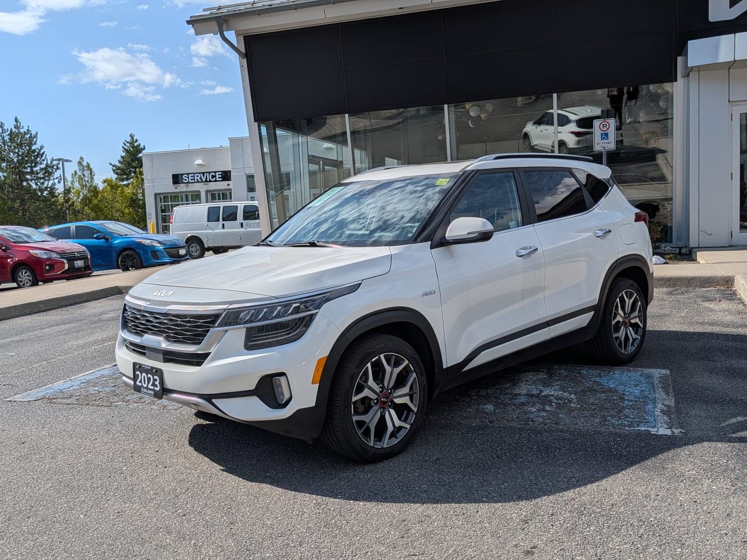 Kia Seltos  2023 à Vaughan, Ontario