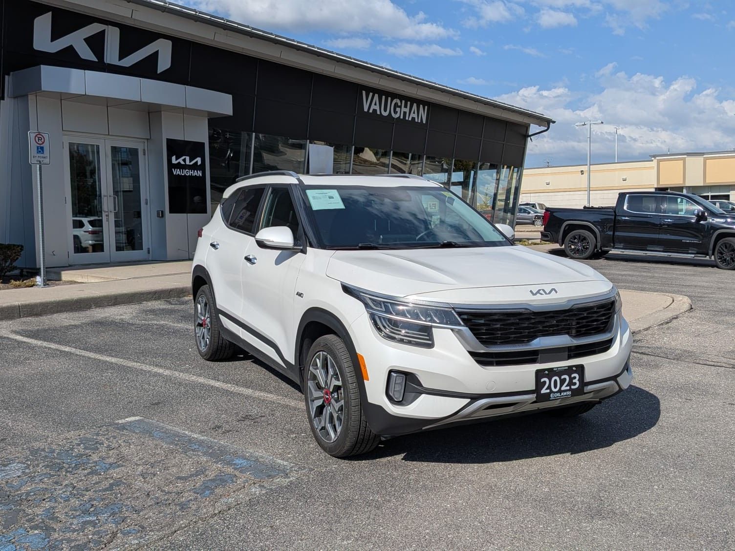 Kia Seltos  2023 à Vaughan, Ontario