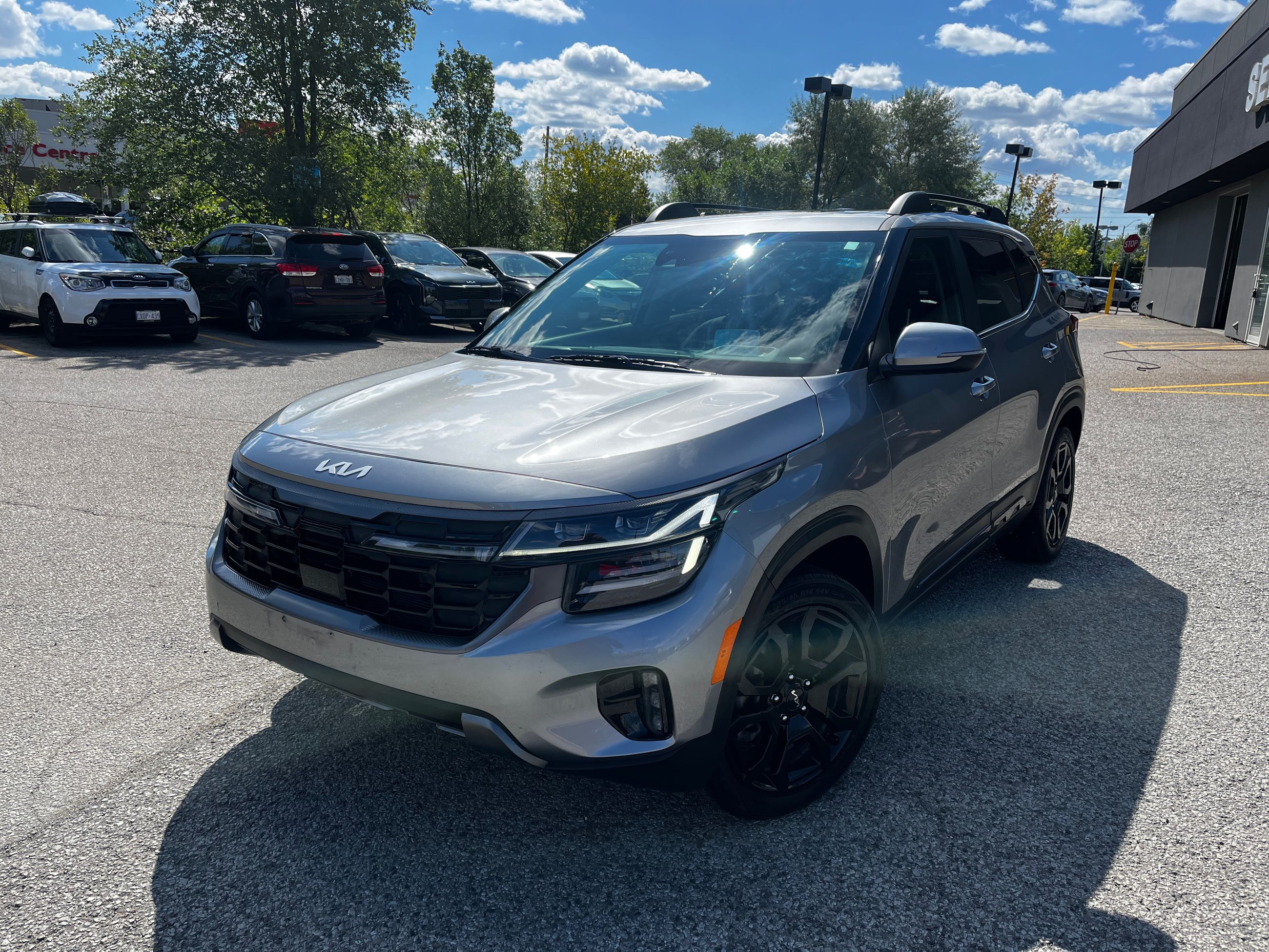 2024 Kia Seltos in Markham, Ontario