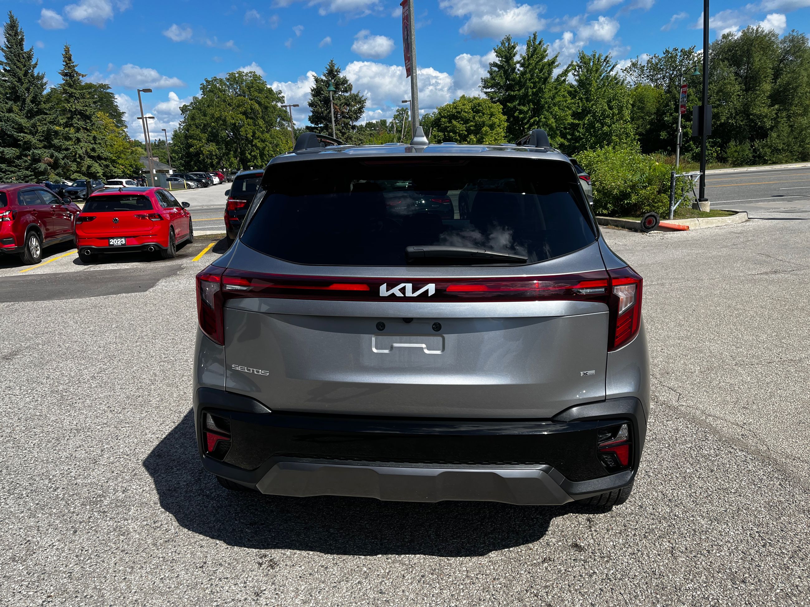 2024 Kia Seltos in Markham, Ontario