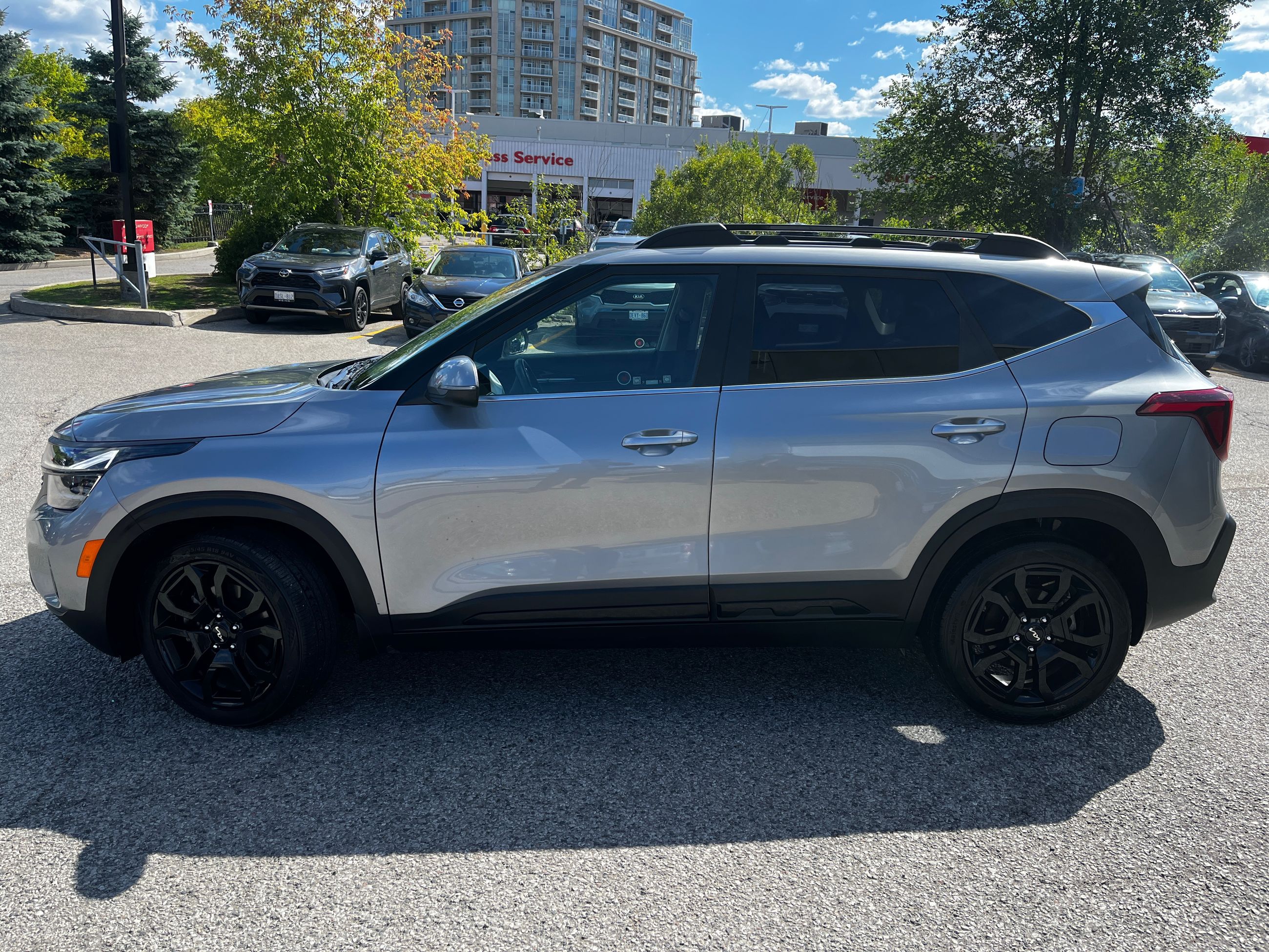 2024 Kia Seltos in Markham, Ontario