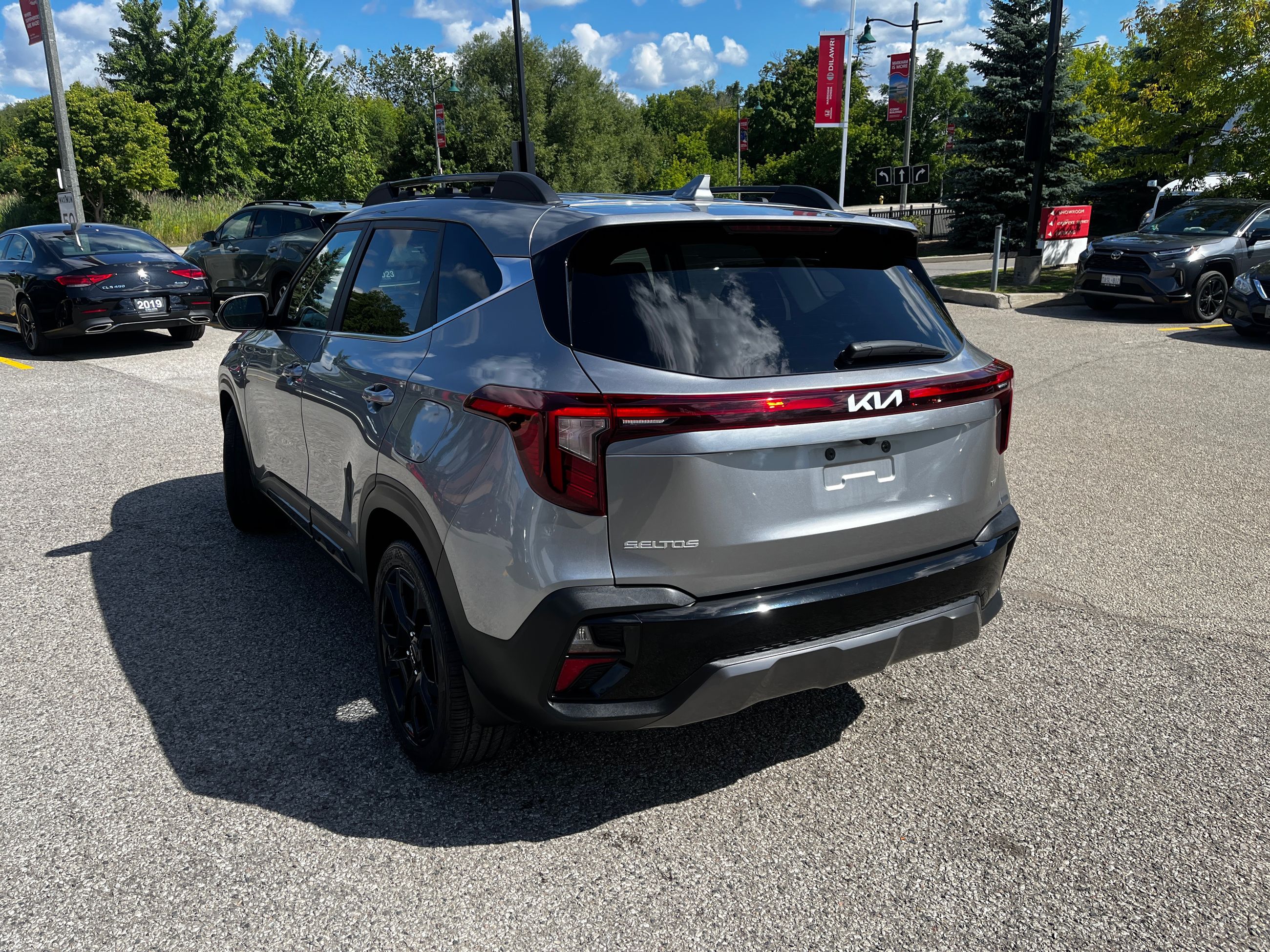 2024 Kia Seltos in Markham, Ontario