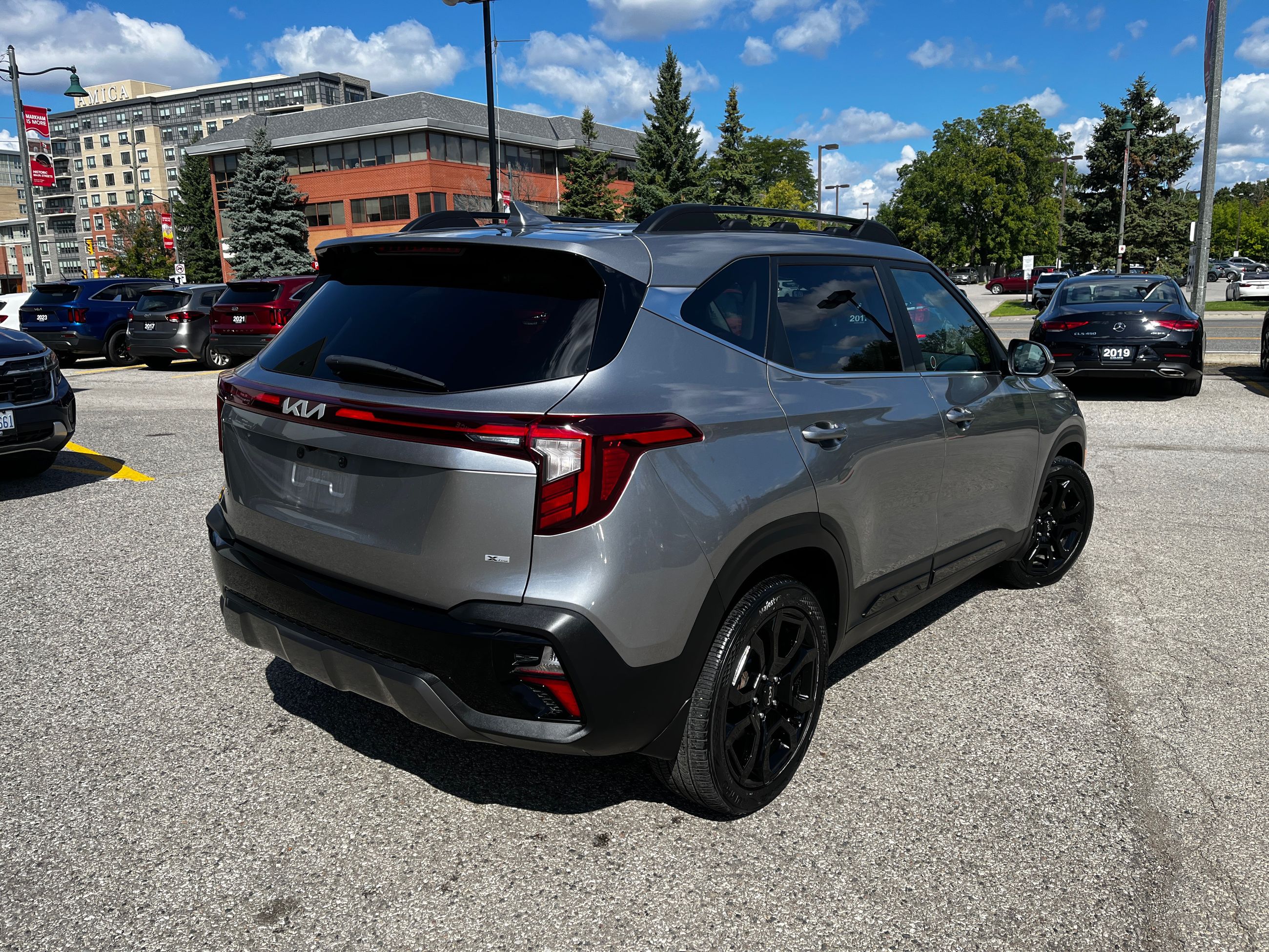 2024 Kia Seltos in Markham, Ontario