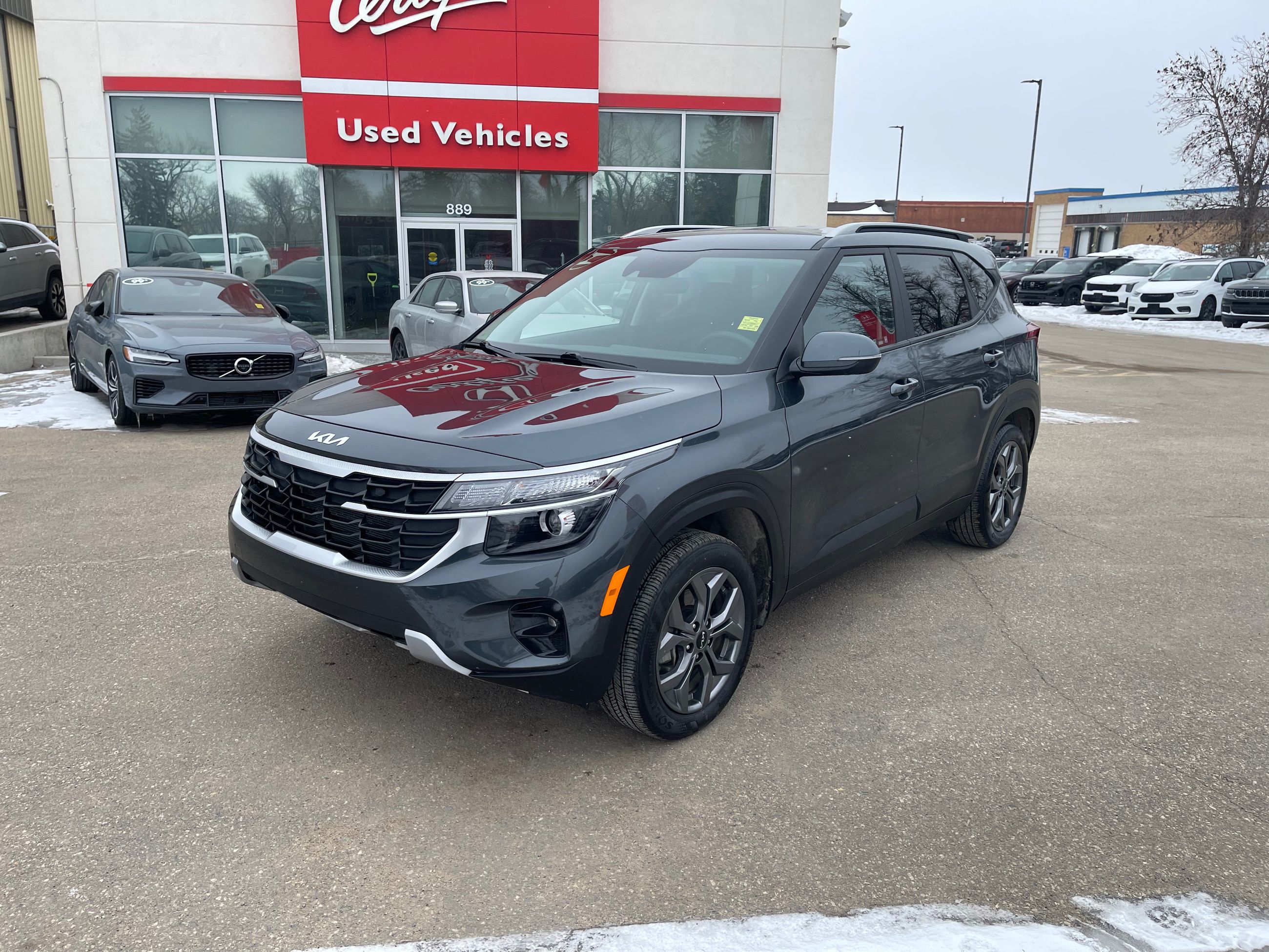 2024 Kia Seltos in Regina, Saskatchewan