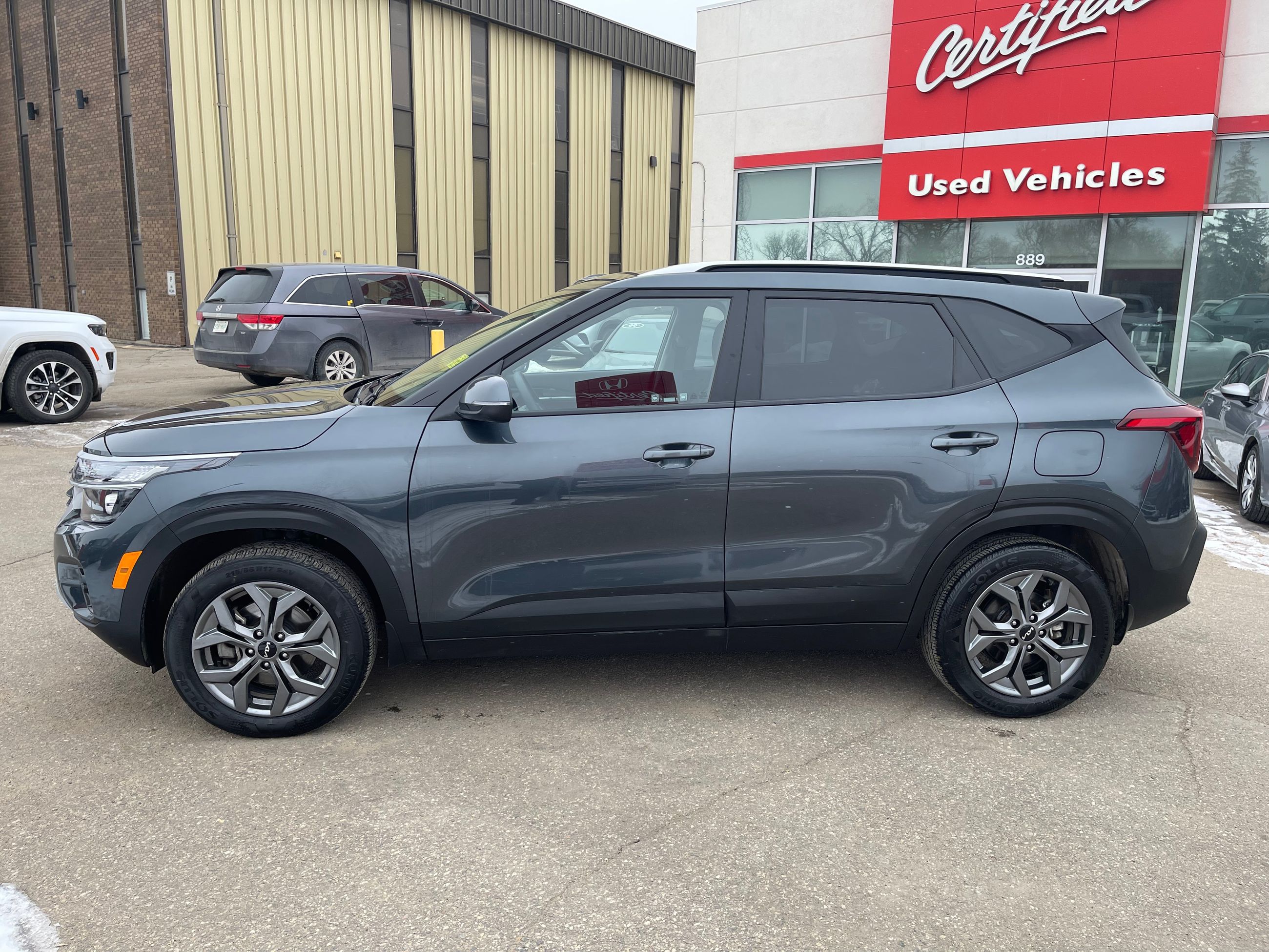 2024 Kia Seltos in Regina, Saskatchewan