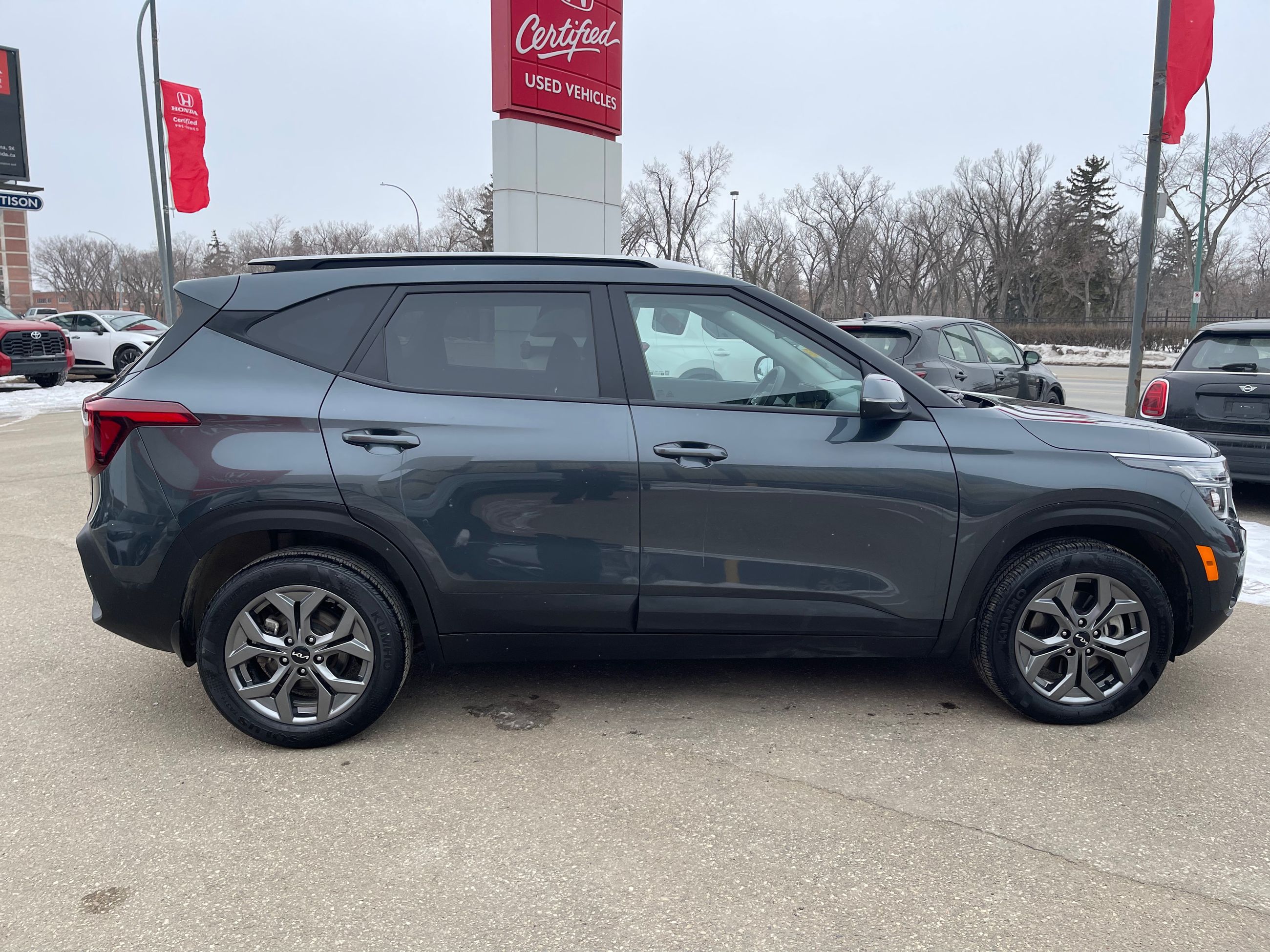 2024 Kia Seltos in Regina, Saskatchewan