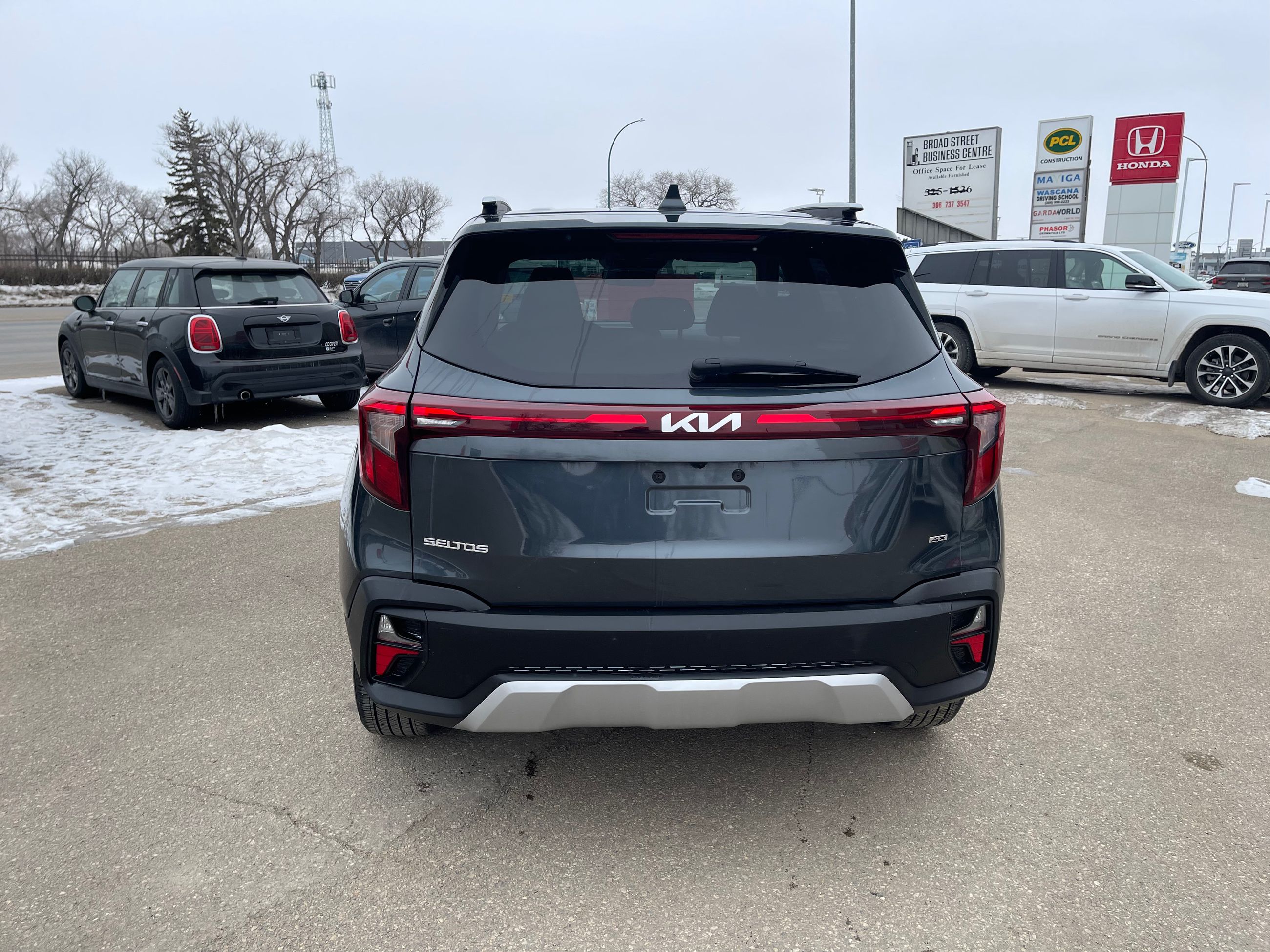 2024 Kia Seltos in Regina, Saskatchewan