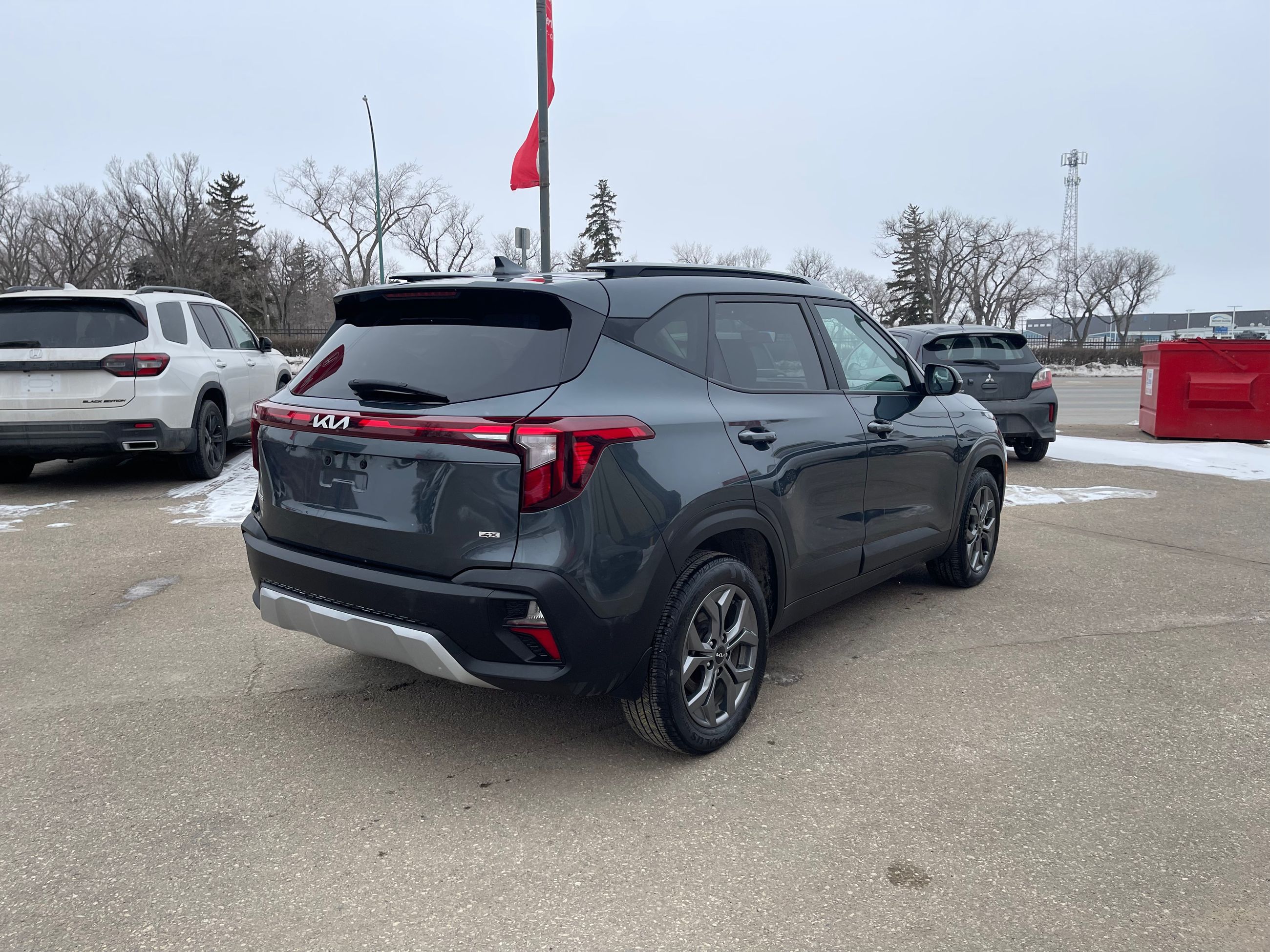 2024 Kia Seltos in Regina, Saskatchewan