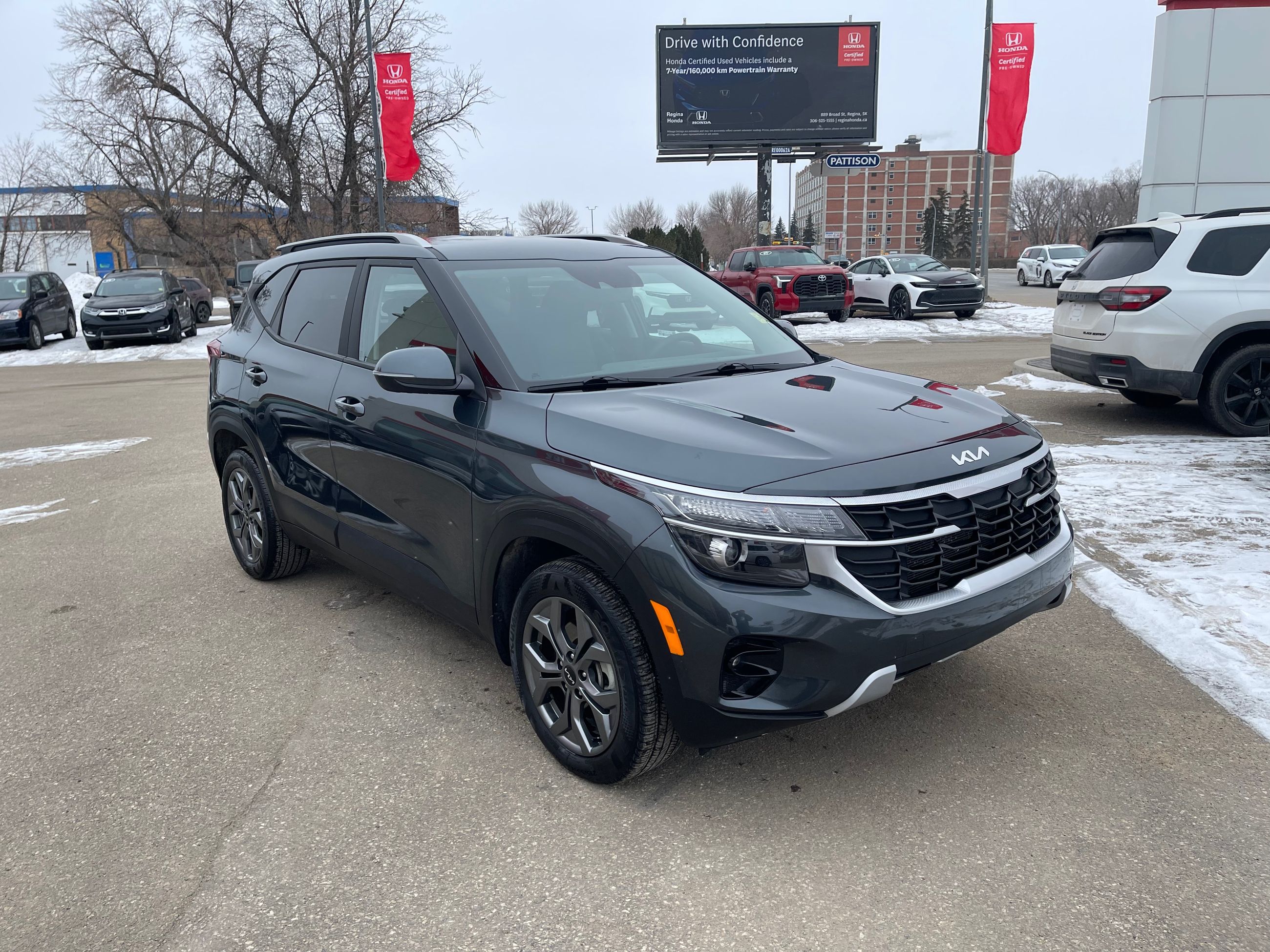 2024 Kia Seltos in Regina, Saskatchewan