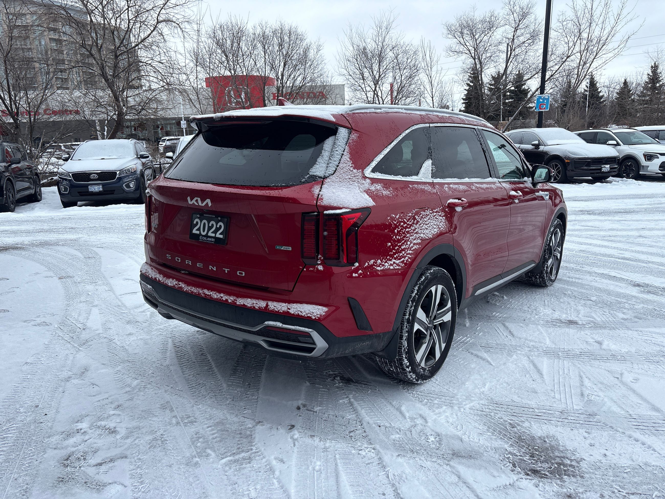 2022 Kia Sorento Plug-In Hybrid