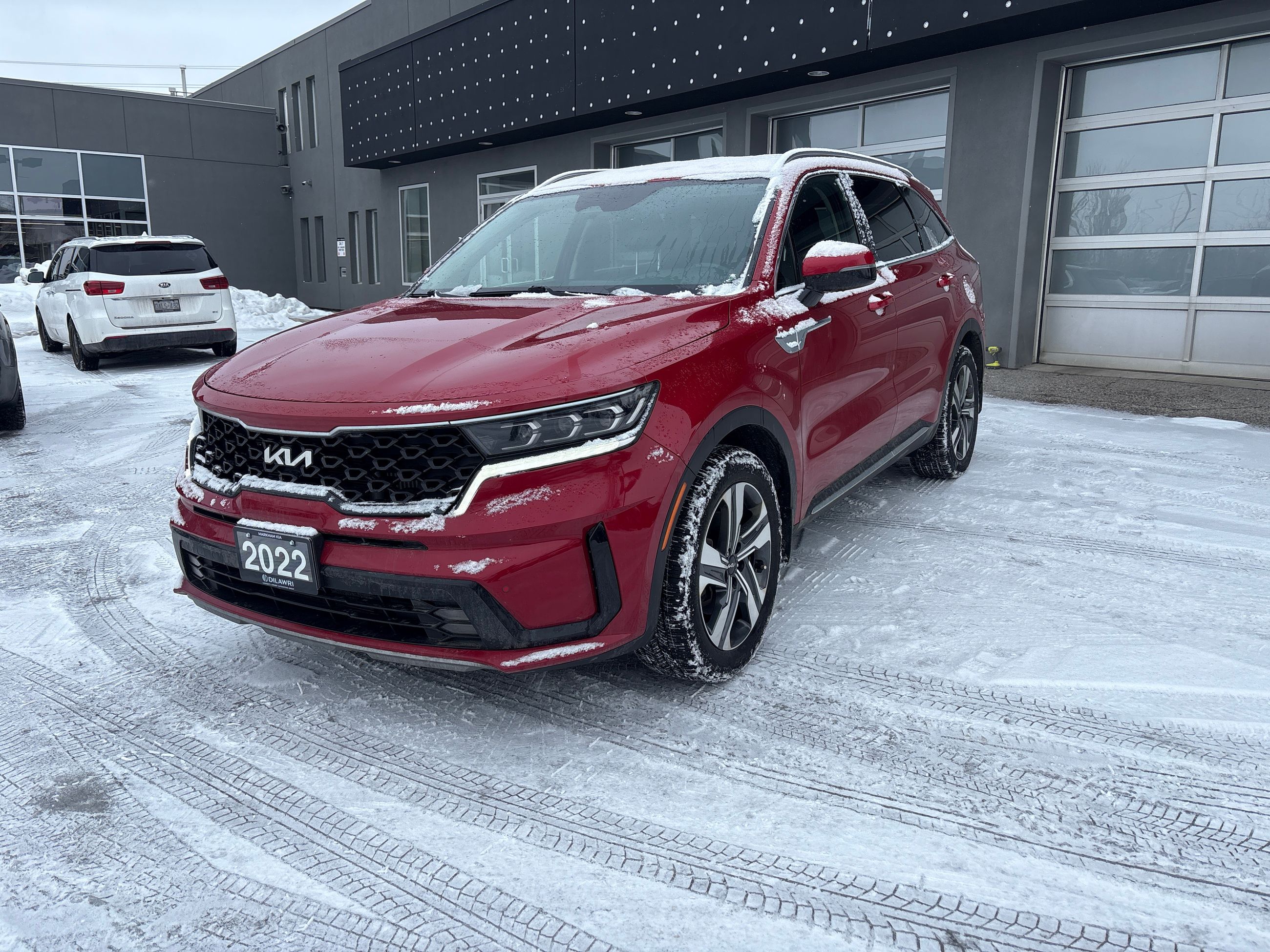 2022 Kia Sorento Plug-In Hybrid