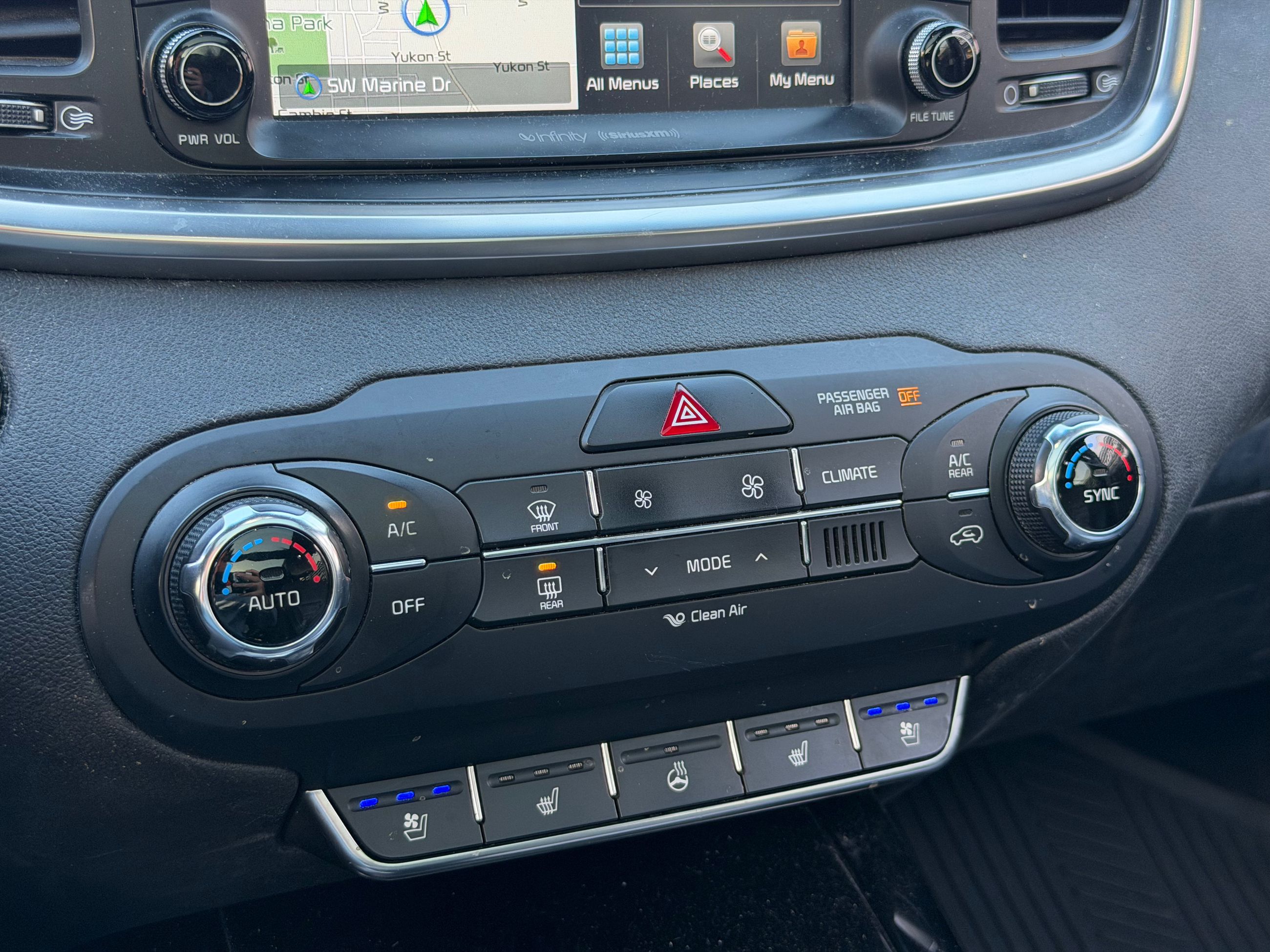 2017 Kia Sorento