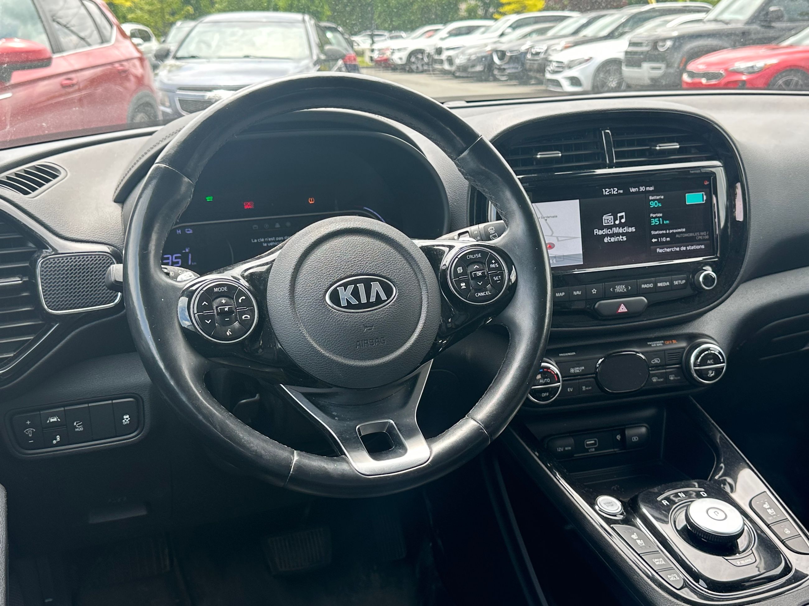 2021 Kia SOUL EV in Saint-Bruno-de-Montarville, Quebec
