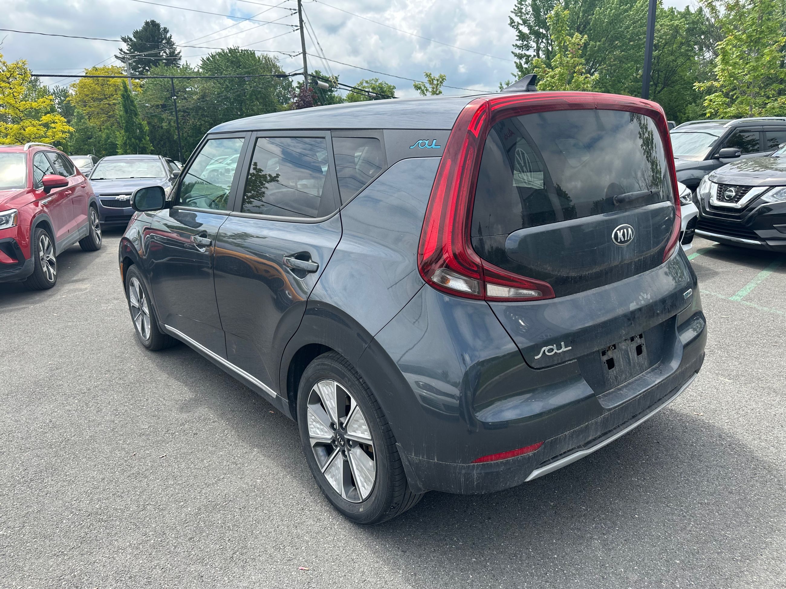 2021 Kia SOUL EV in Saint-Bruno-de-Montarville, Quebec