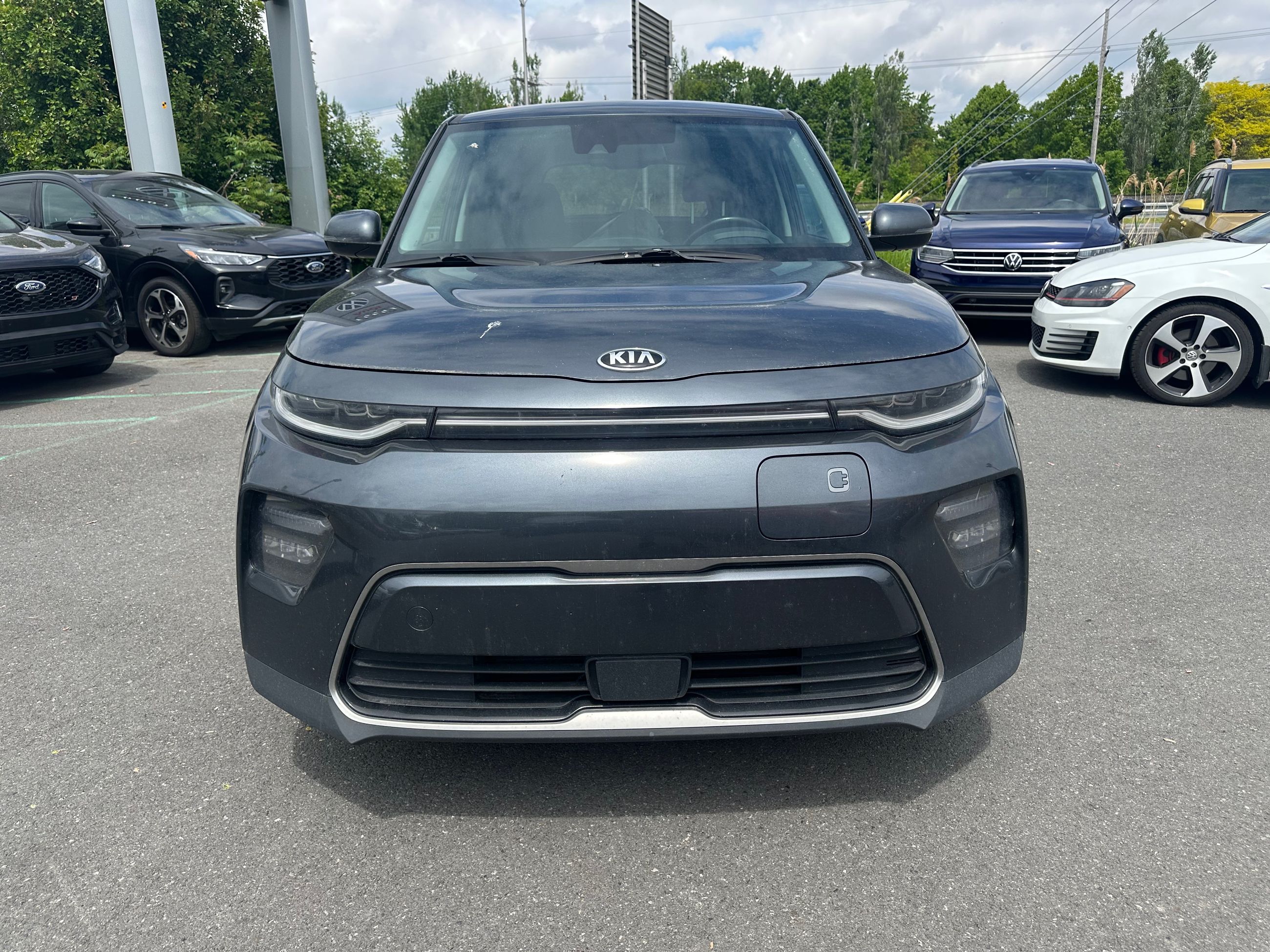 2021 Kia SOUL EV in Saint-Bruno-de-Montarville, Quebec