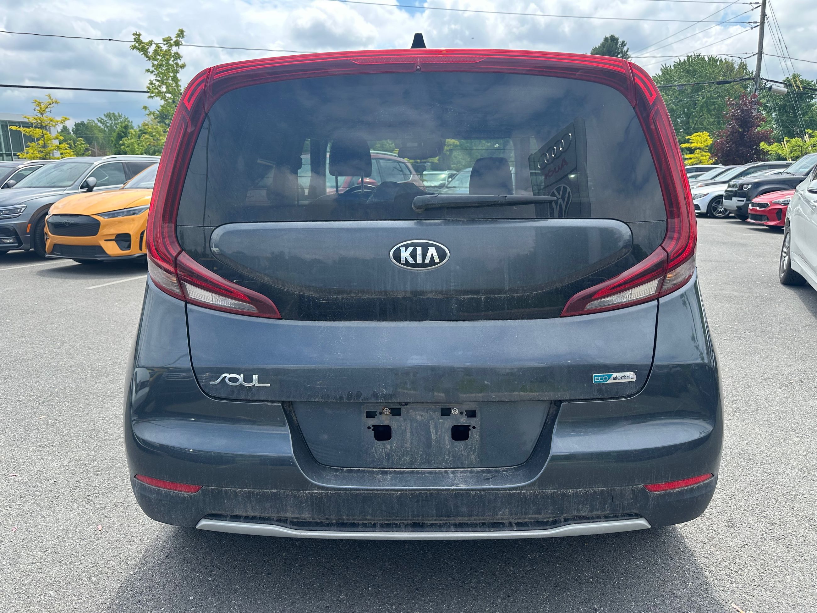 2021 Kia SOUL EV in Saint-Bruno-de-Montarville, Quebec