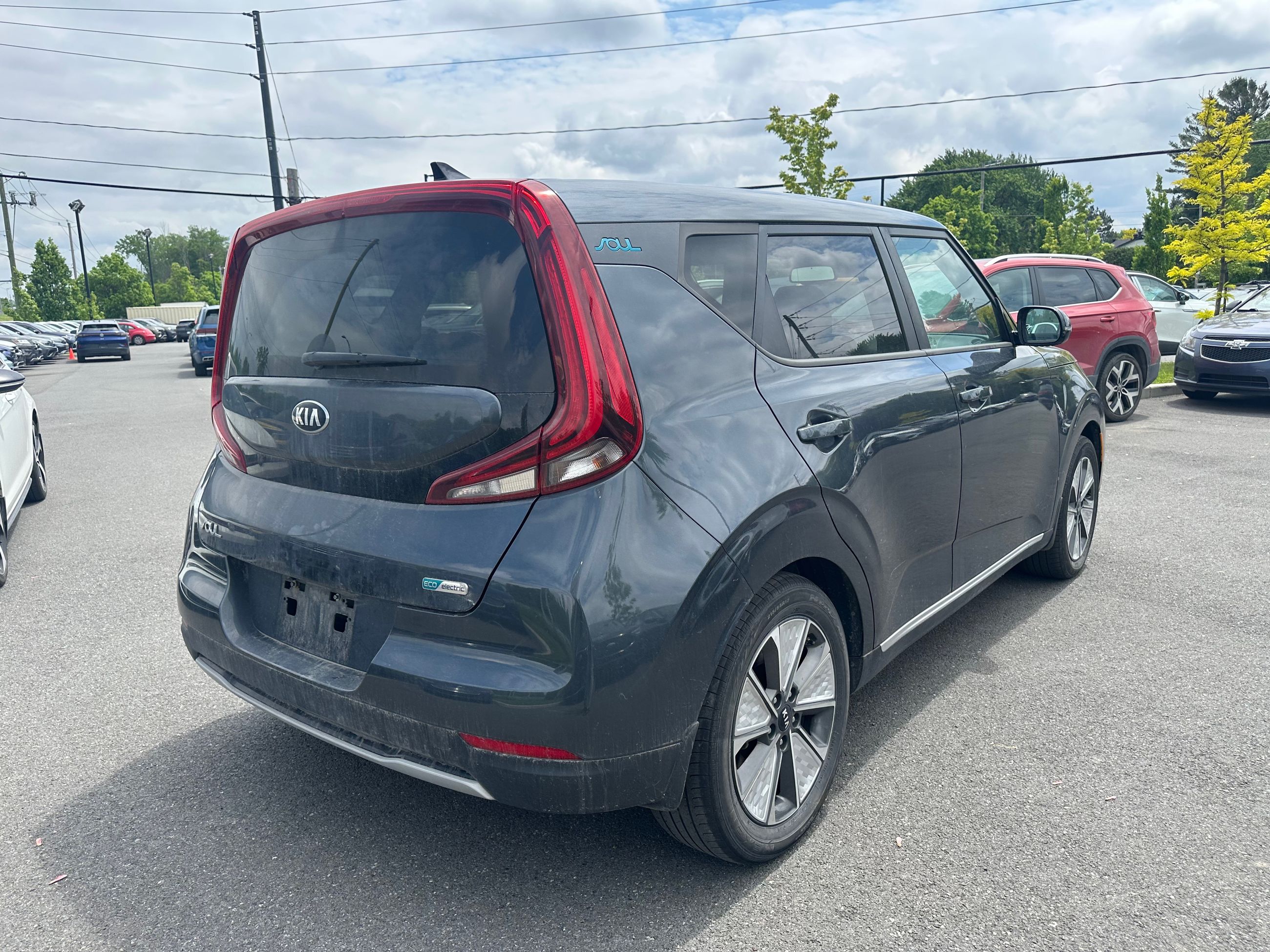 2021 Kia SOUL EV in Saint-Bruno-de-Montarville, Quebec