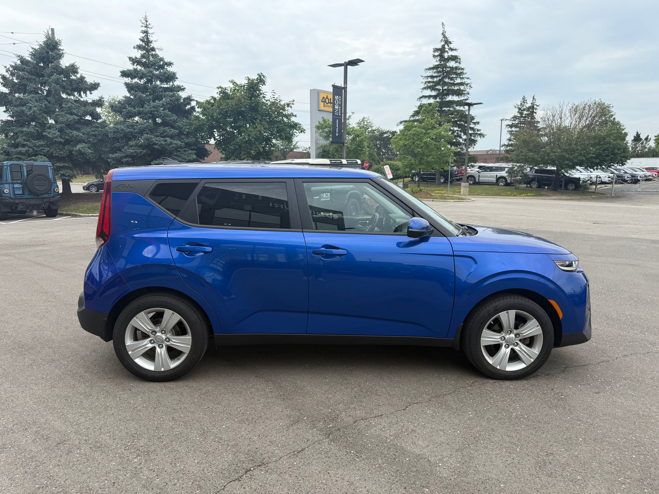 2020 Kia Soul in Mississauga, Ontario