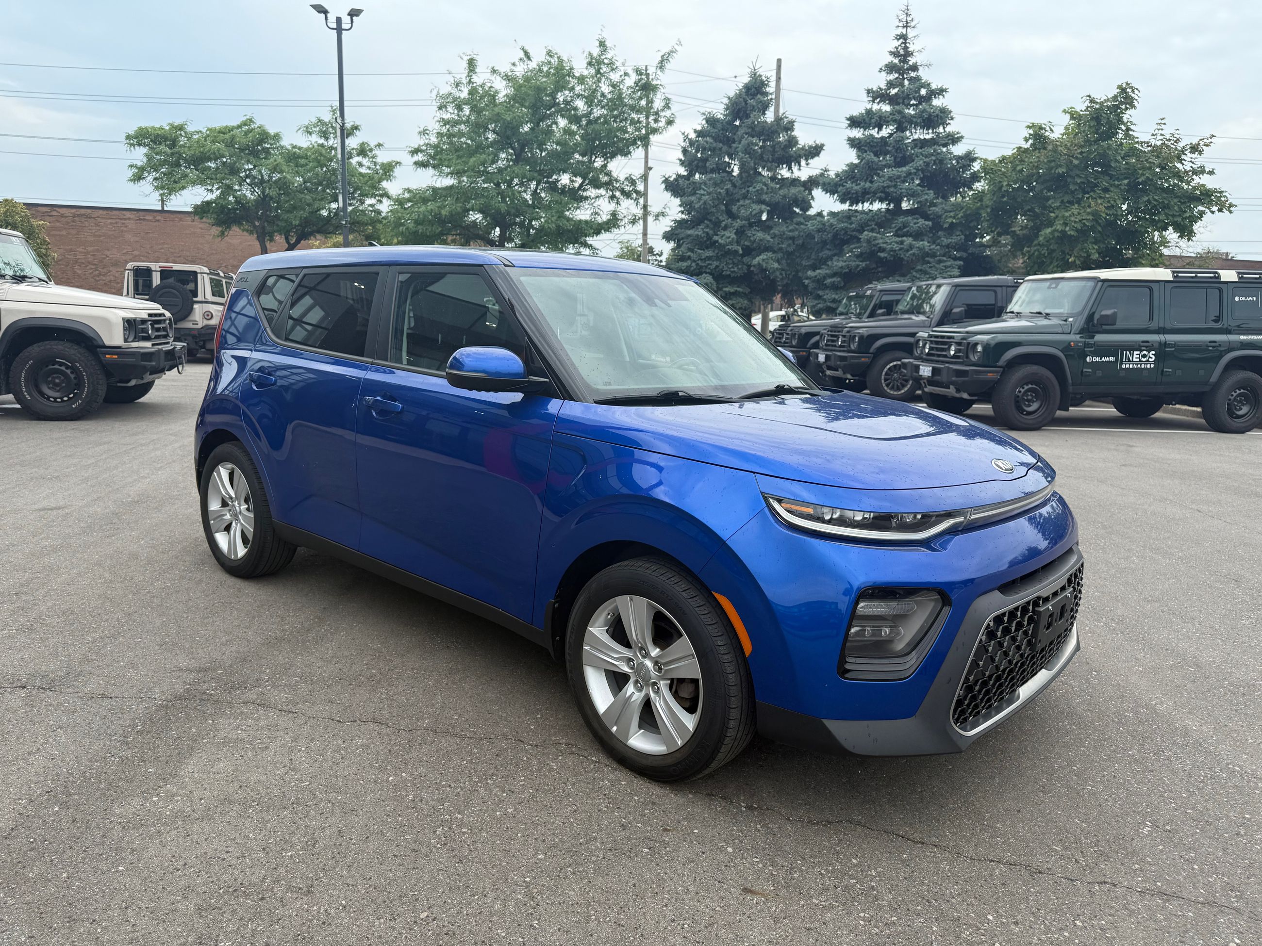 2020 Kia Soul in Mississauga, Ontario
