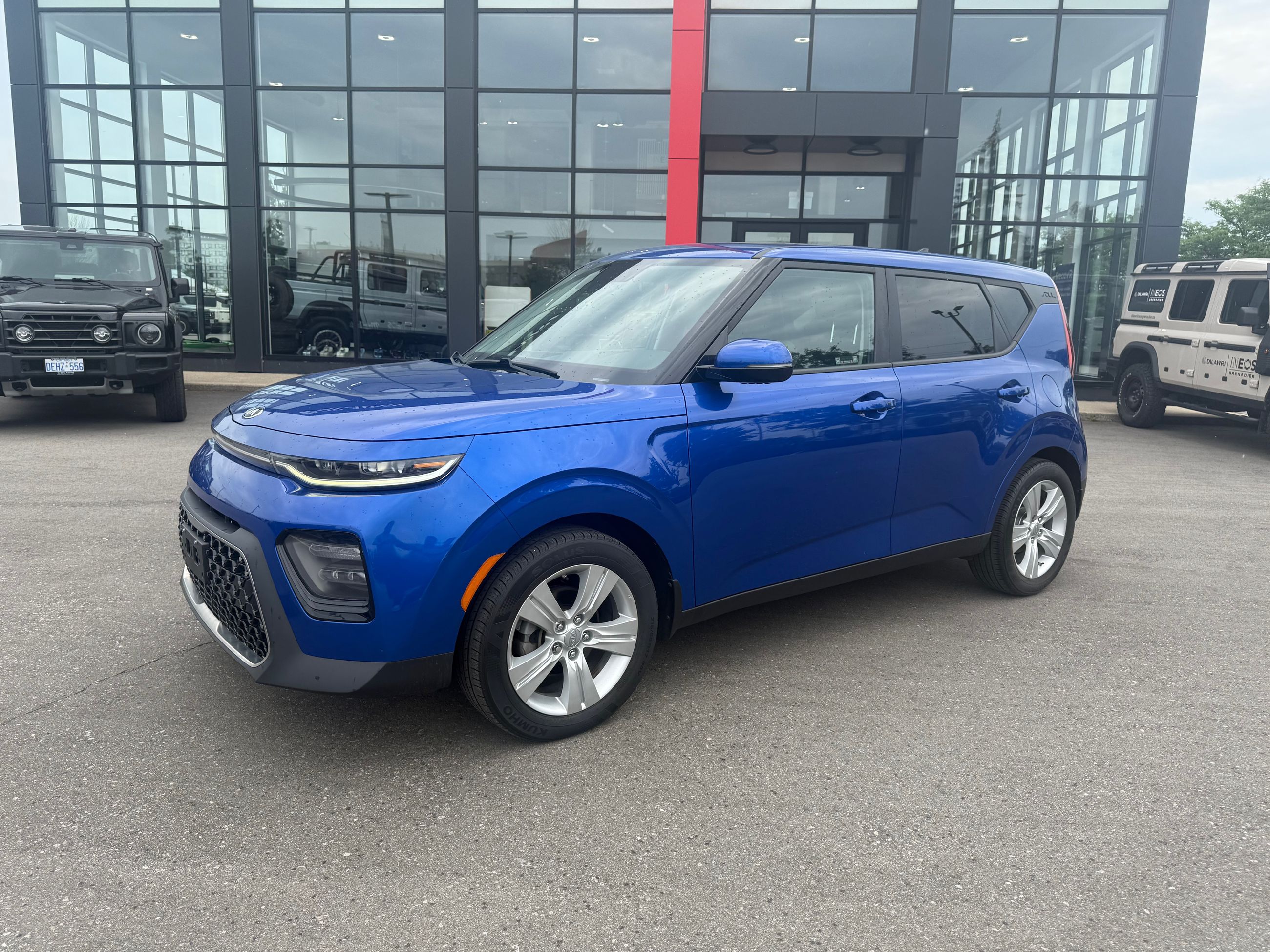 2020 Kia Soul in Mississauga, Ontario