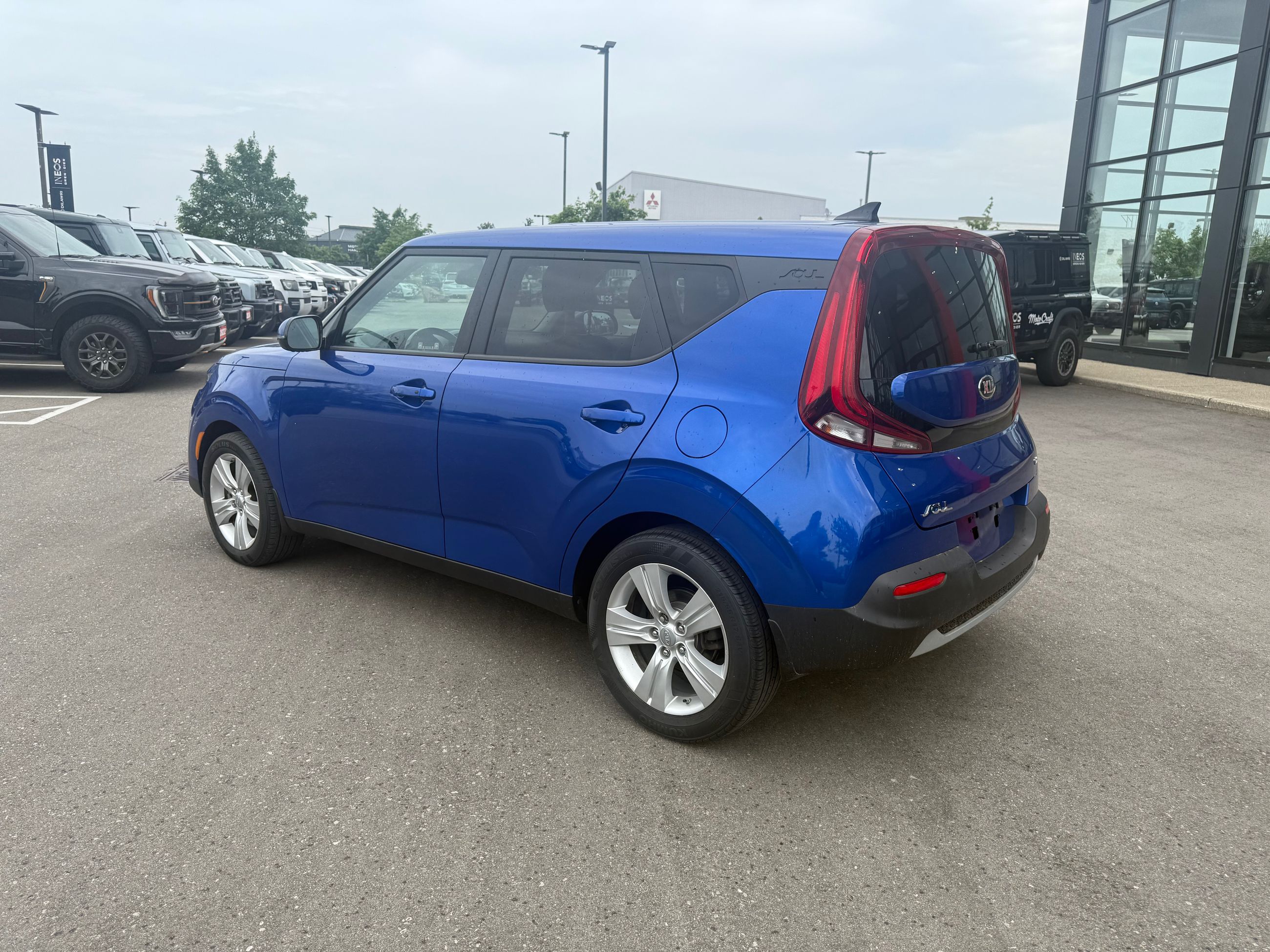 2020 Kia Soul in Mississauga, Ontario