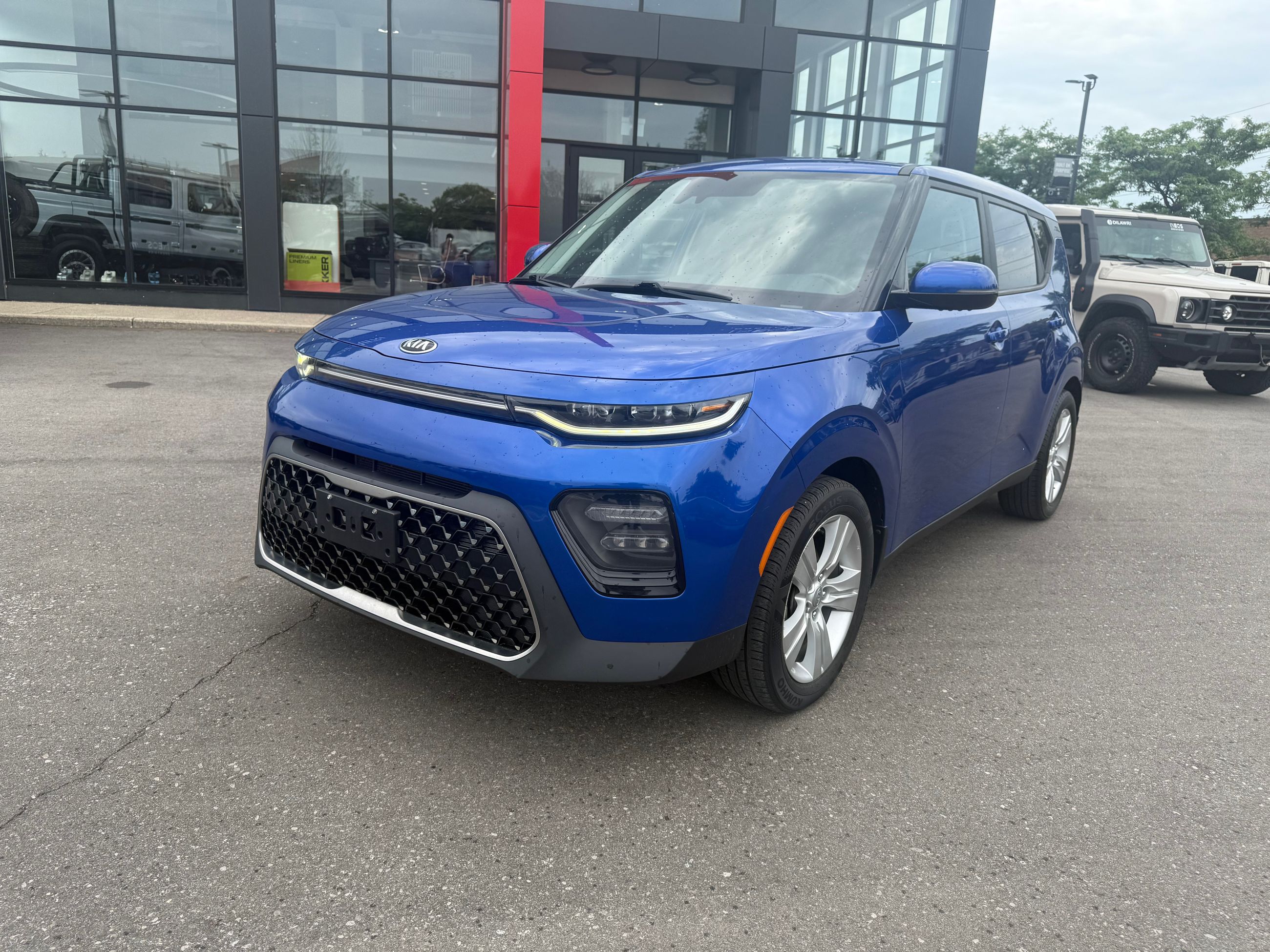 2020 Kia Soul in Mississauga, Ontario