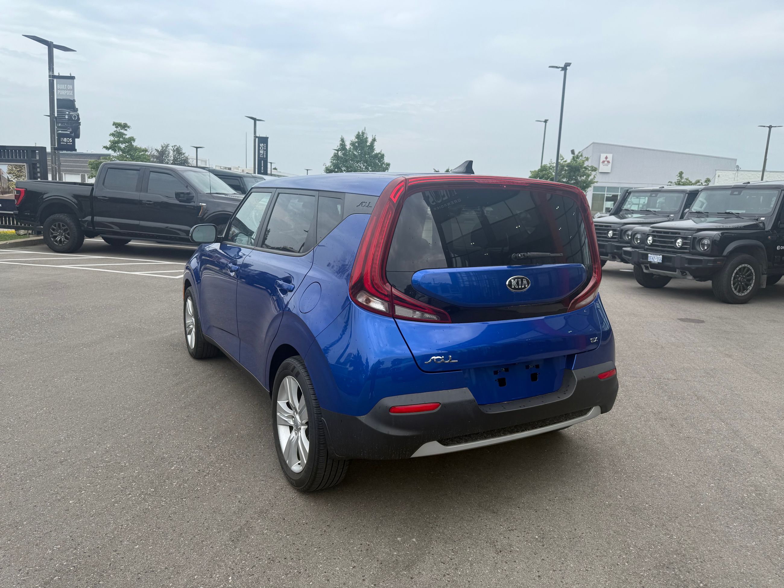 2020 Kia Soul in Mississauga, Ontario