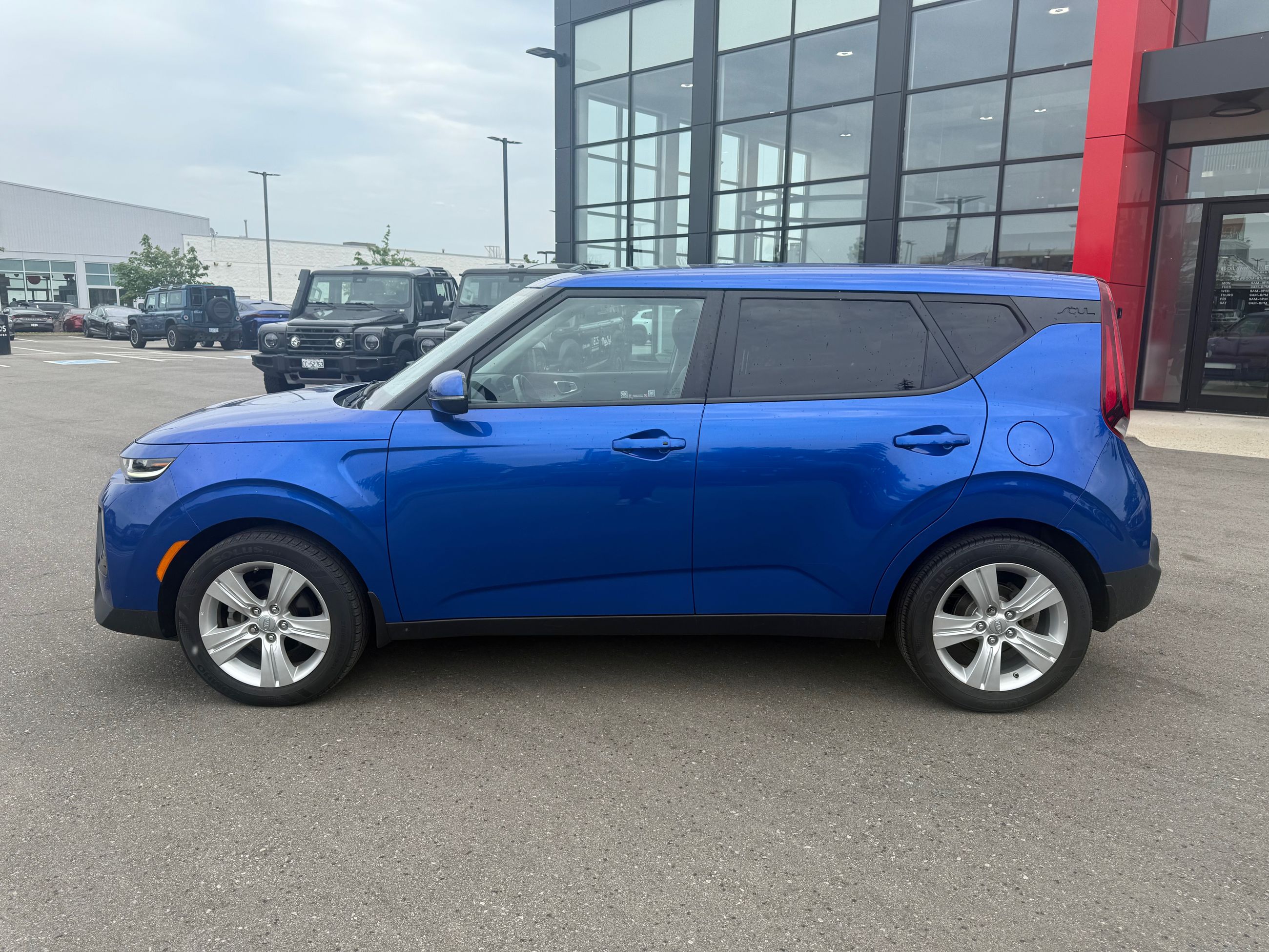 2020 Kia Soul in Mississauga, Ontario