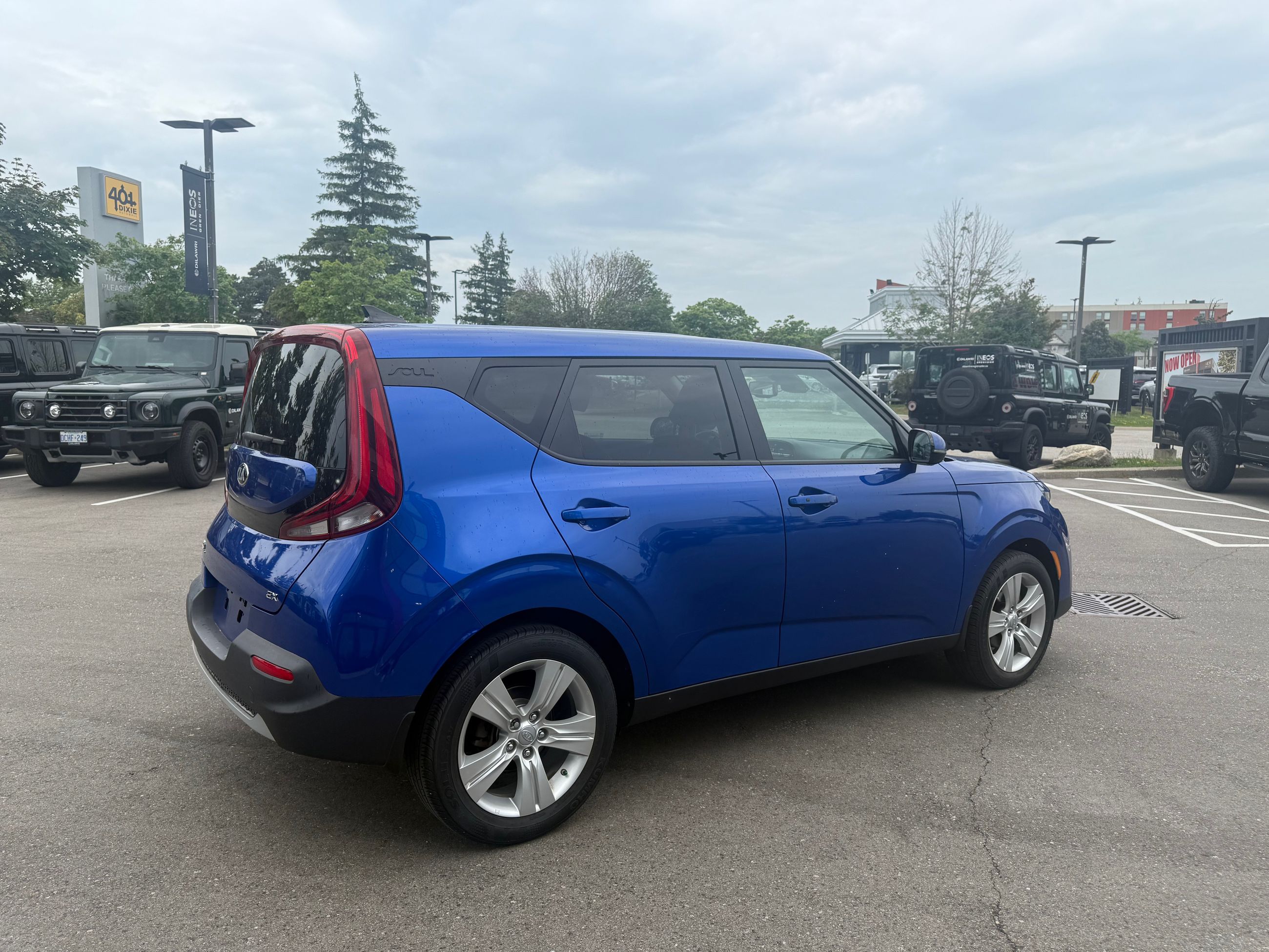2020 Kia Soul in Mississauga, Ontario