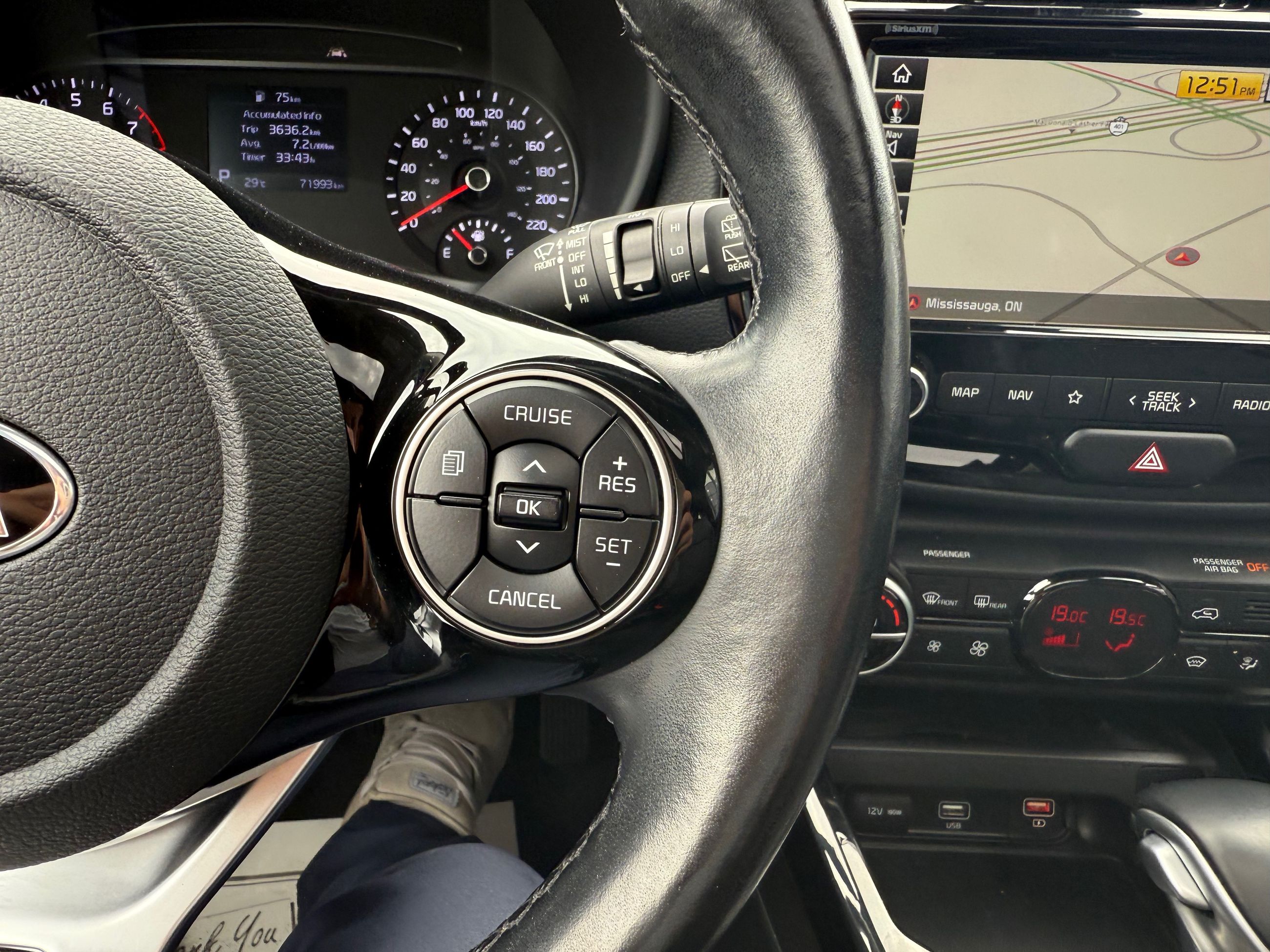 2020 Kia Soul in Mississauga, Ontario